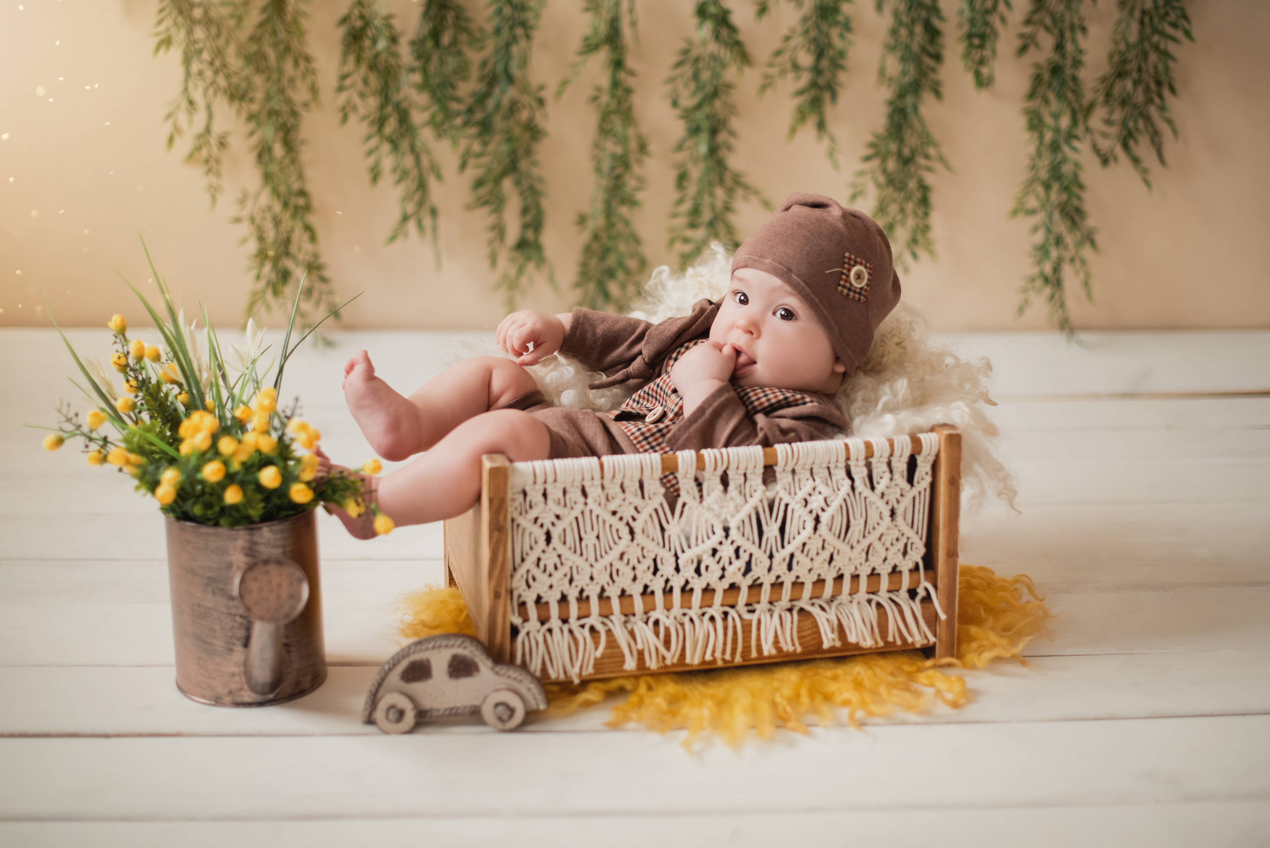 Малыши до года. Фотограф Новорожденных во Владивостоке Ольга Галаницкая