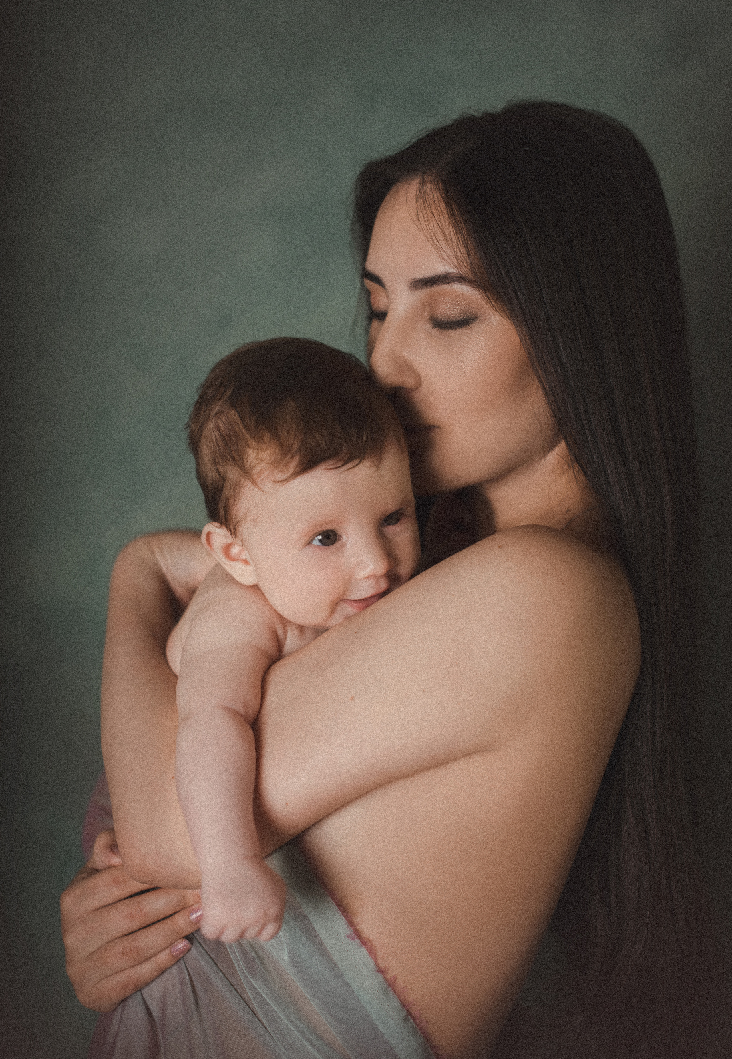Малыши до года. Фотограф Новорожденных во Владивостоке Ольга Галаницкая