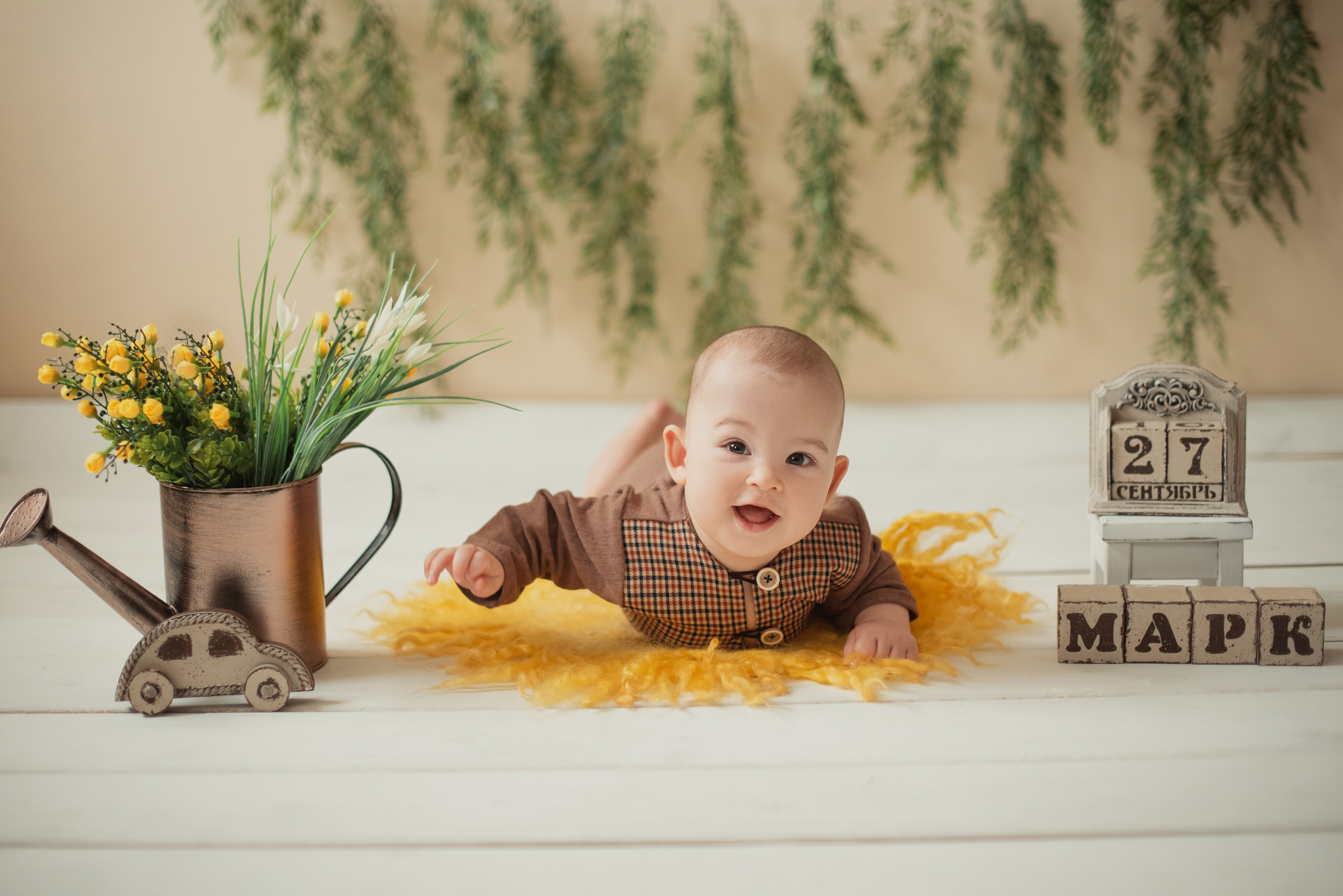 Малыши до года. Фотограф Новорожденных во Владивостоке Ольга Галаницкая