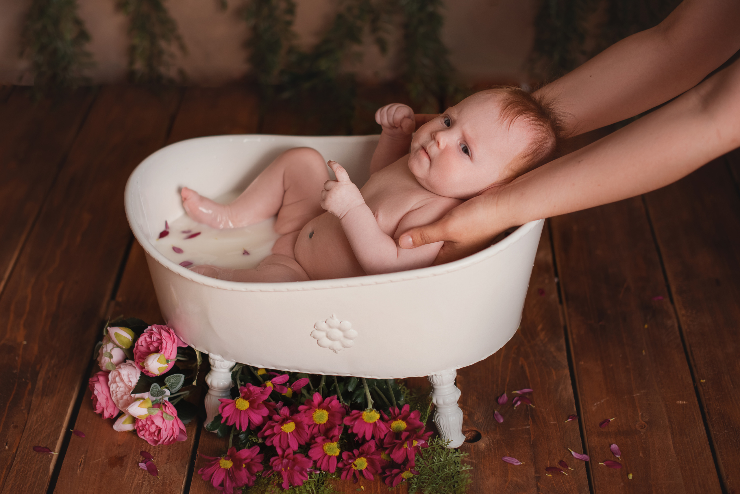 Малыши до года. Фотограф Новорожденных во Владивостоке Ольга Галаницкая