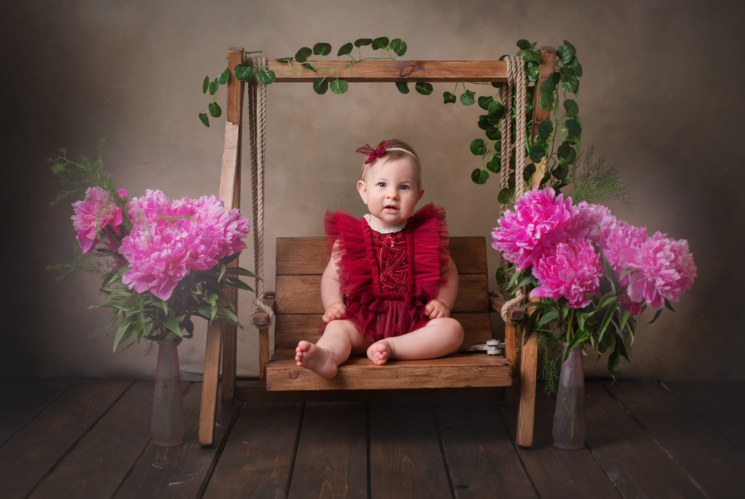 Годики. Фотограф Новорожденных во Владивостоке Ольга Галаницкая