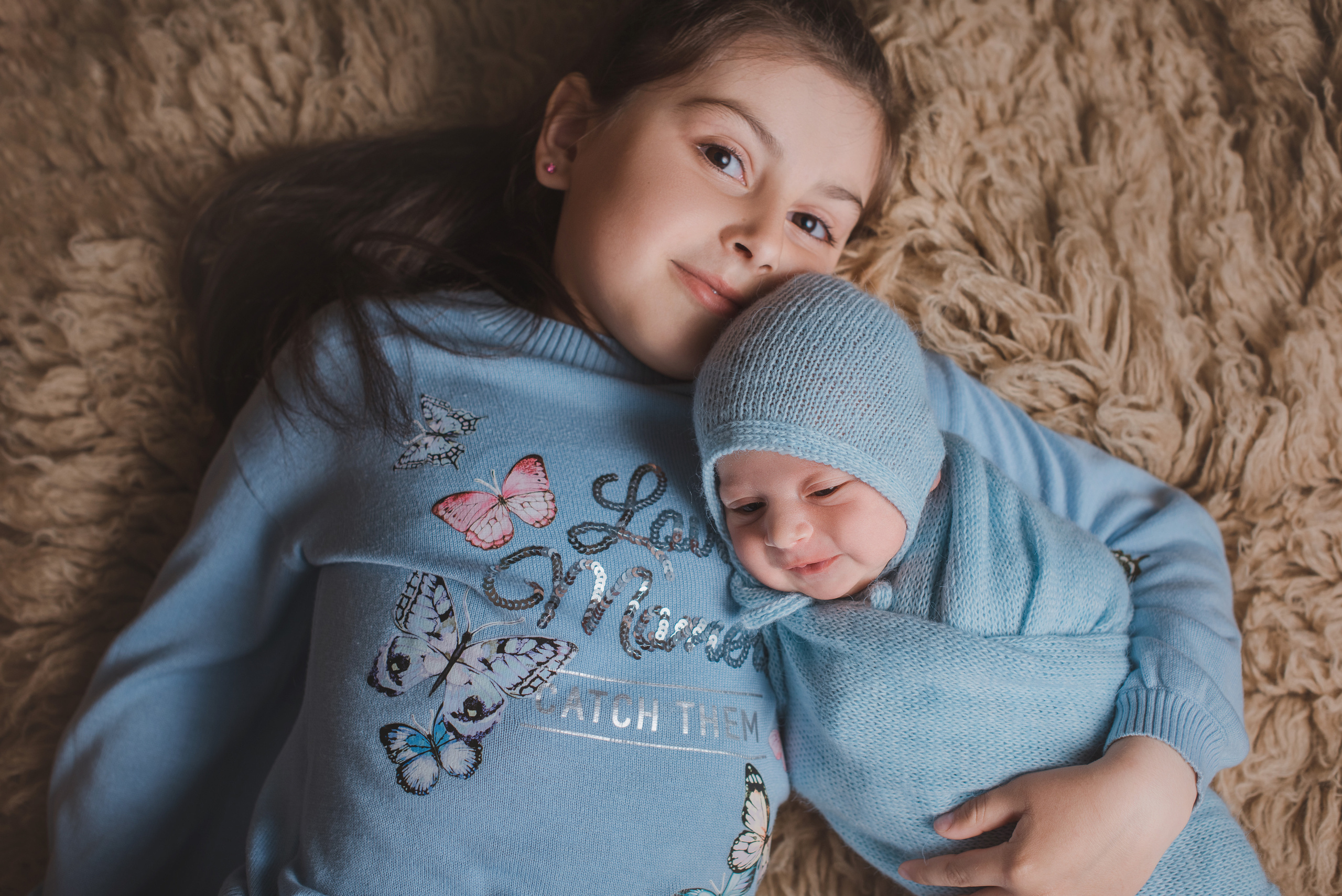 Новорожденные. Фотограф Новорожденных во Владивостоке Ольга Галаницкая