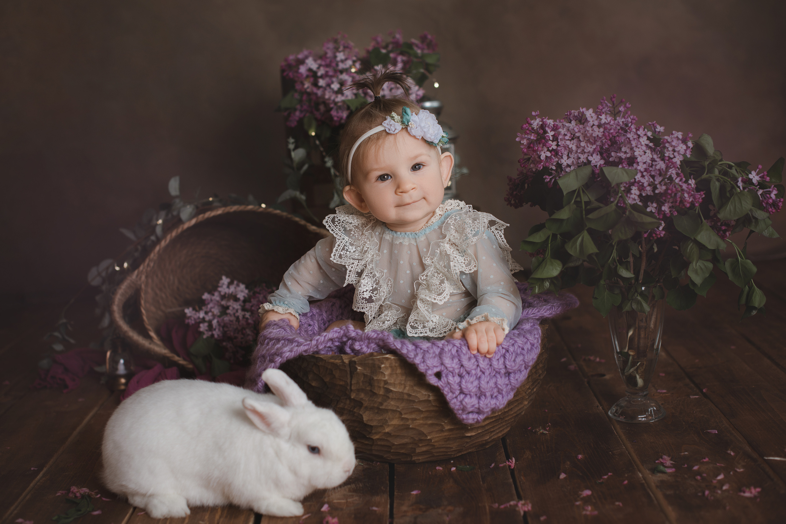 Малыши до года. Фотограф Новорожденных во Владивостоке Ольга Галаницкая