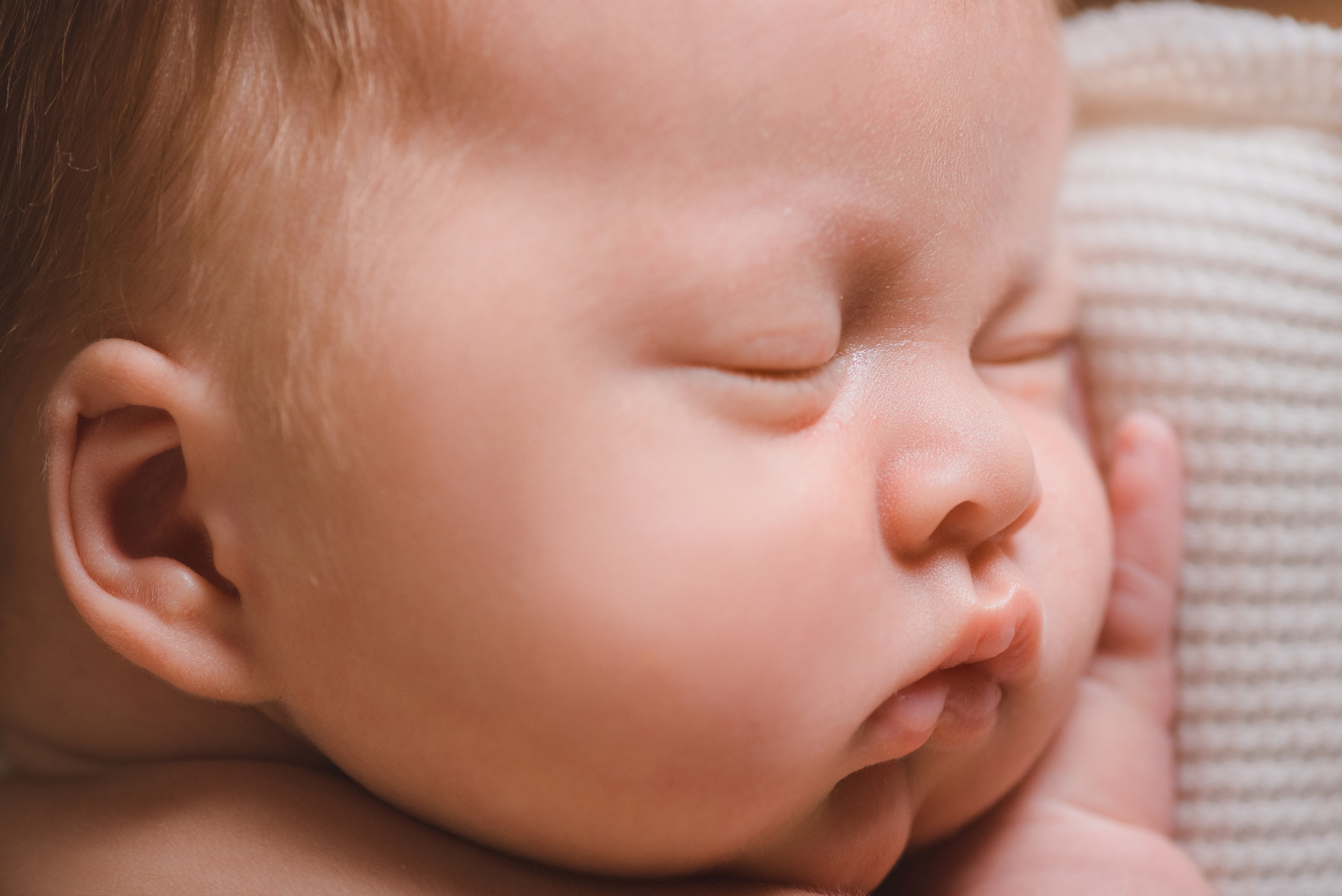 Макро. Фотограф Новорожденных во Владивостоке Ольга Галаницкая