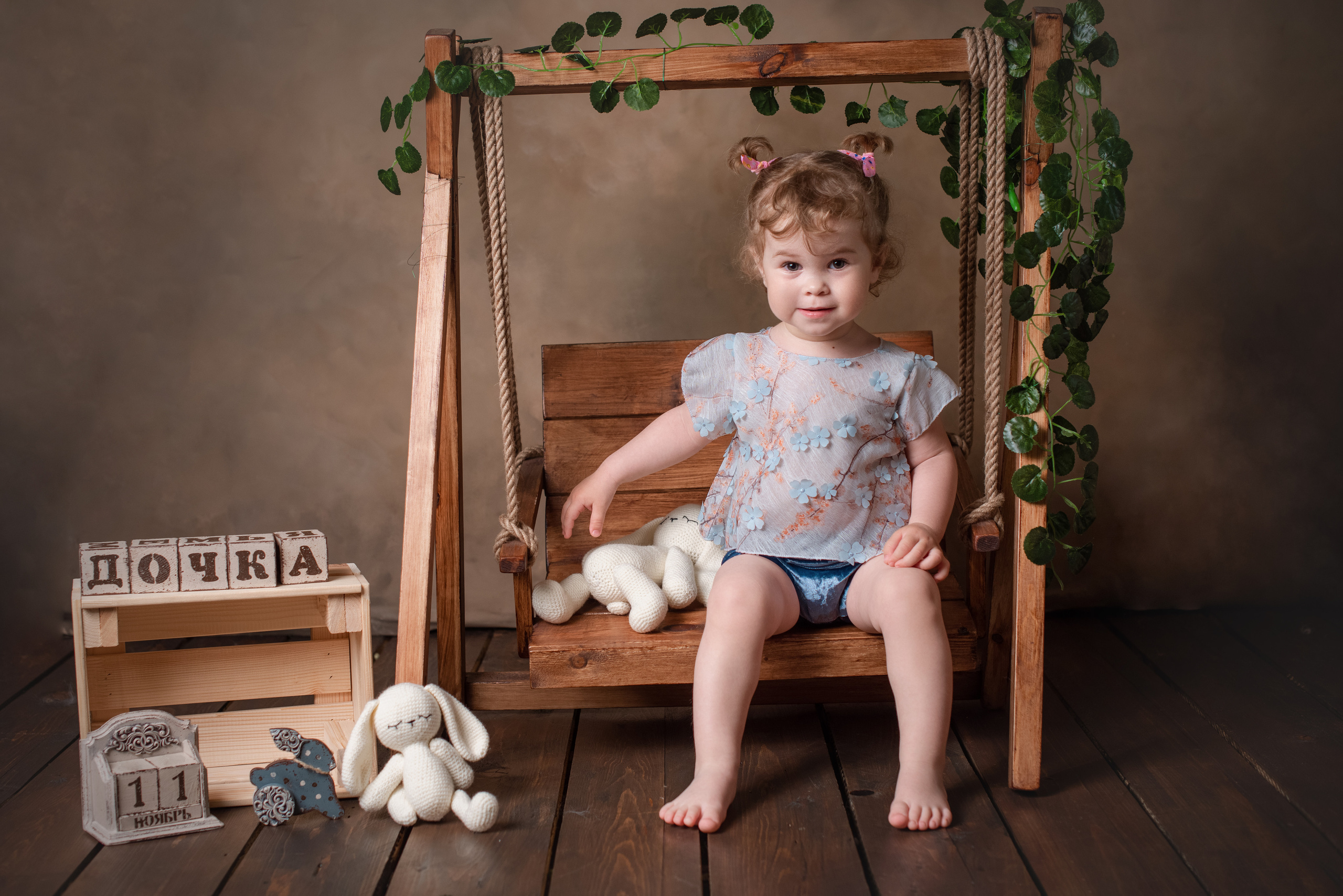 Годики. Фотограф Новорожденных во Владивостоке Ольга Галаницкая