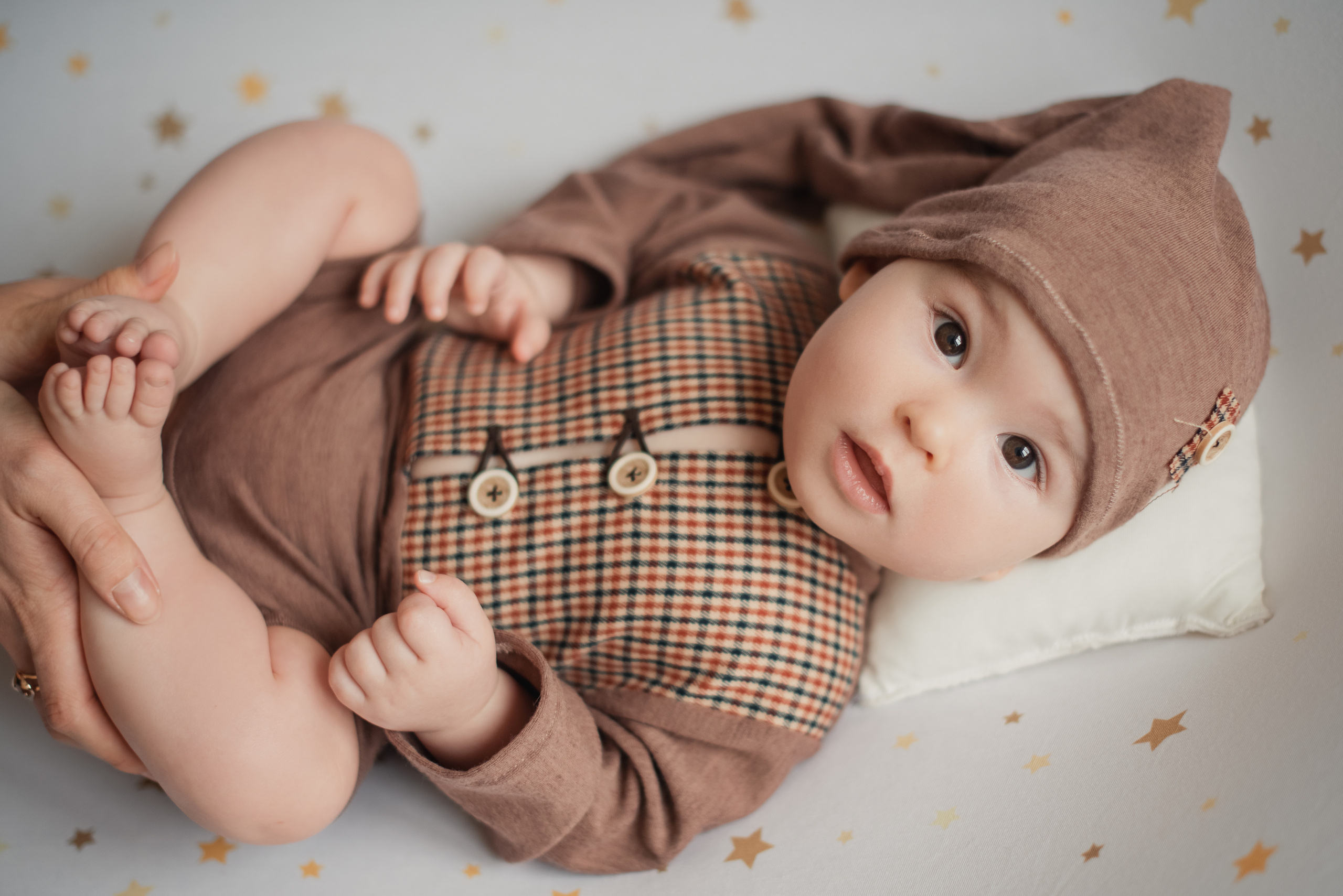 Малыши до года. Фотограф Новорожденных во Владивостоке Ольга Галаницкая