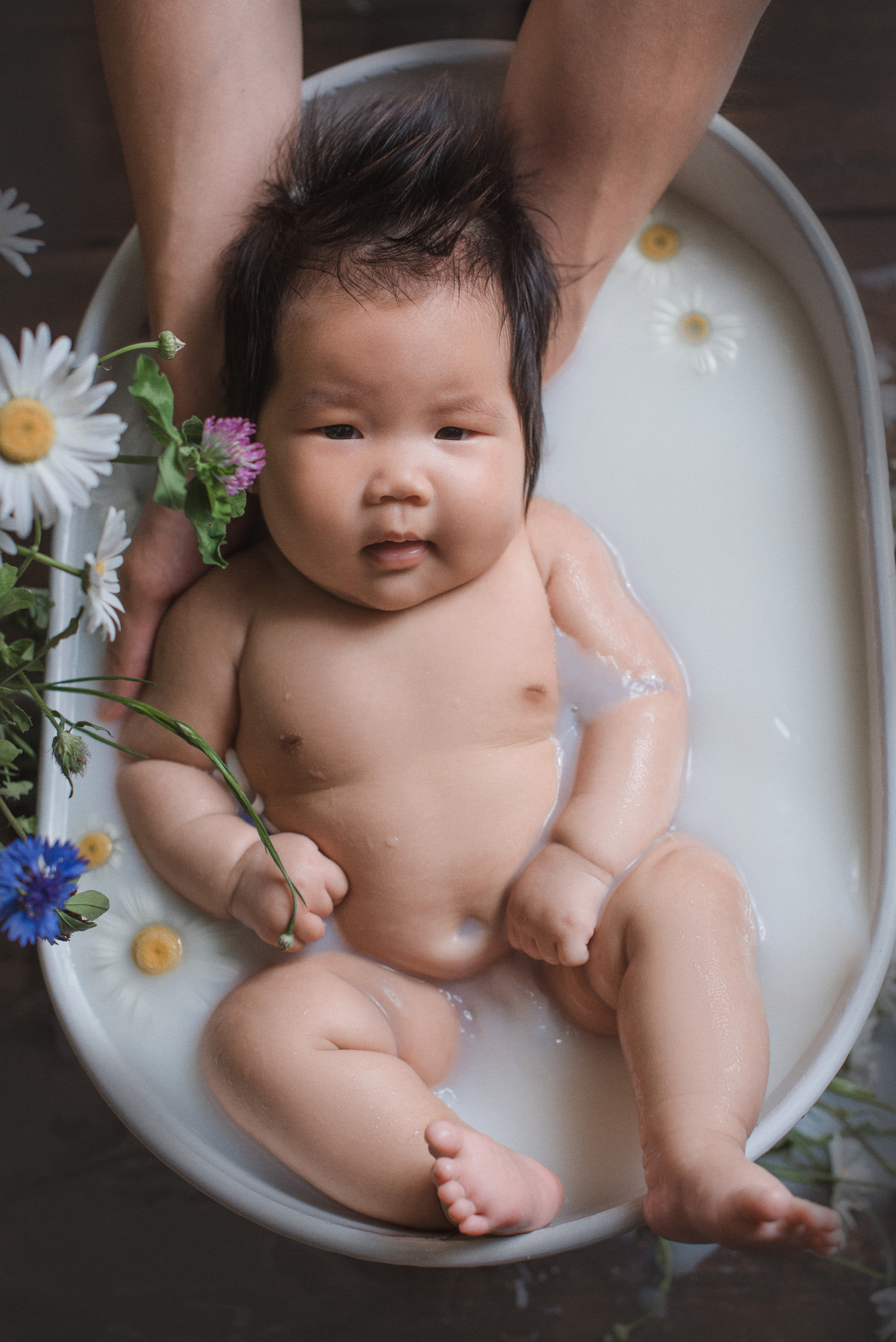 Малыши до года. Фотограф Новорожденных во Владивостоке Ольга Галаницкая