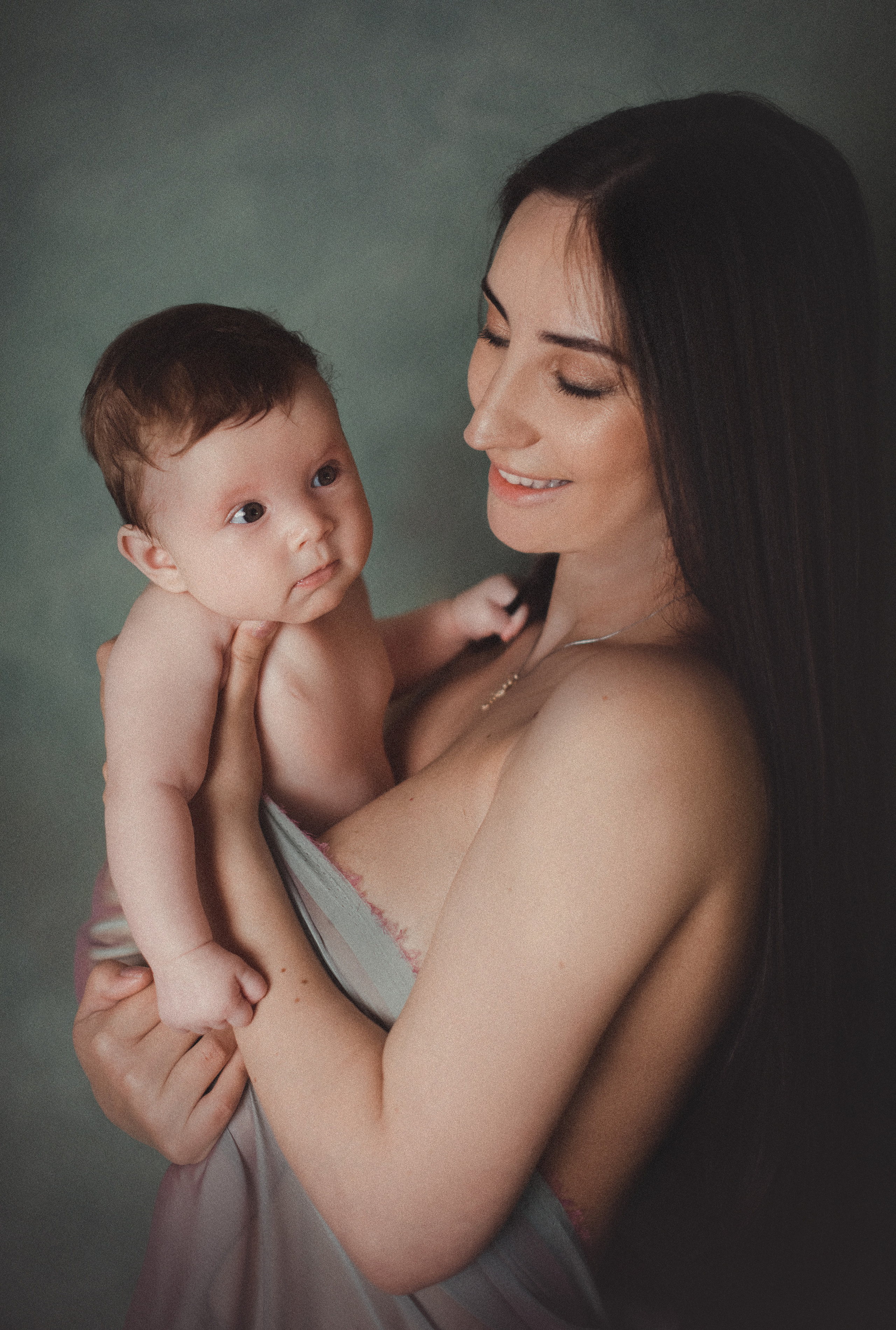 Малыши до года. Фотограф Новорожденных во Владивостоке Ольга Галаницкая