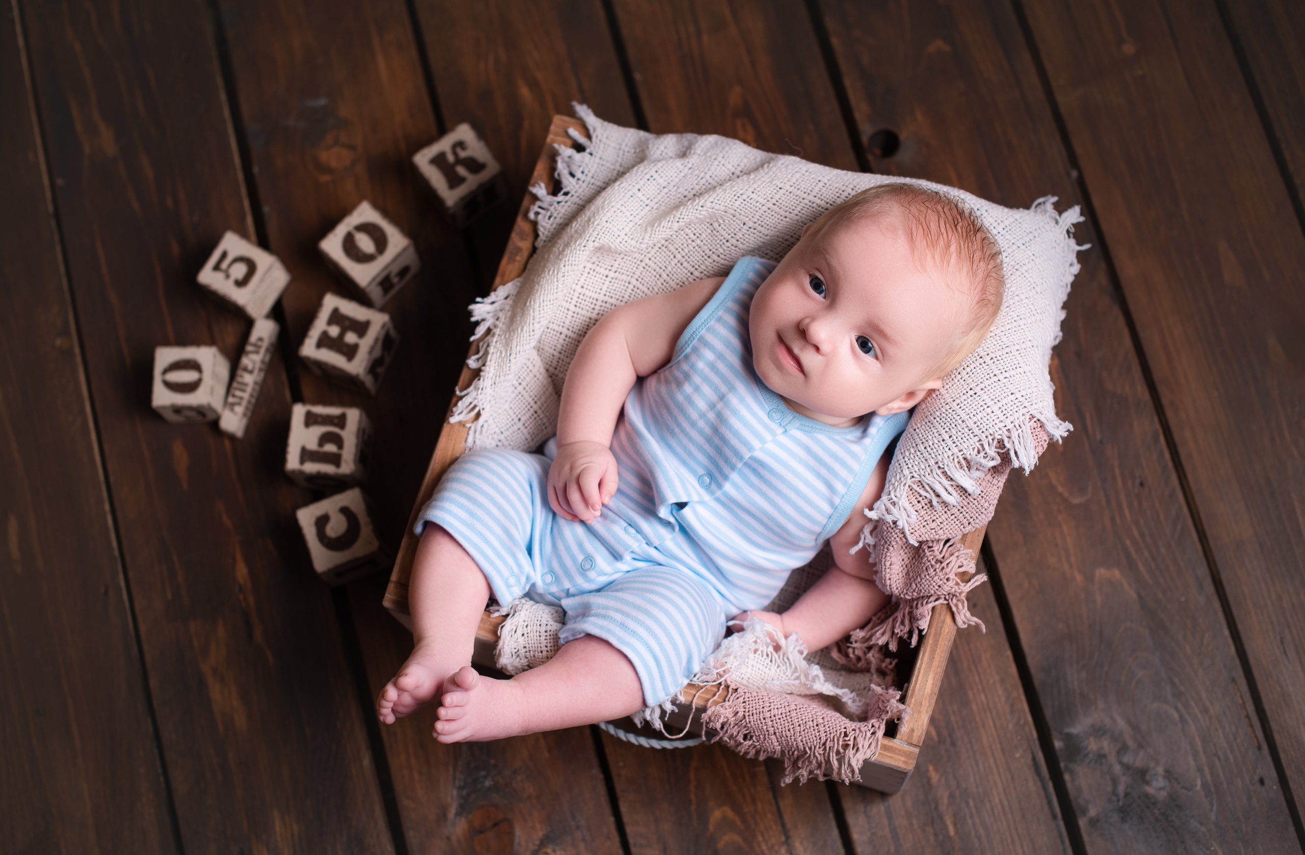 Малыши до года. Фотограф Новорожденных во Владивостоке Ольга Галаницкая