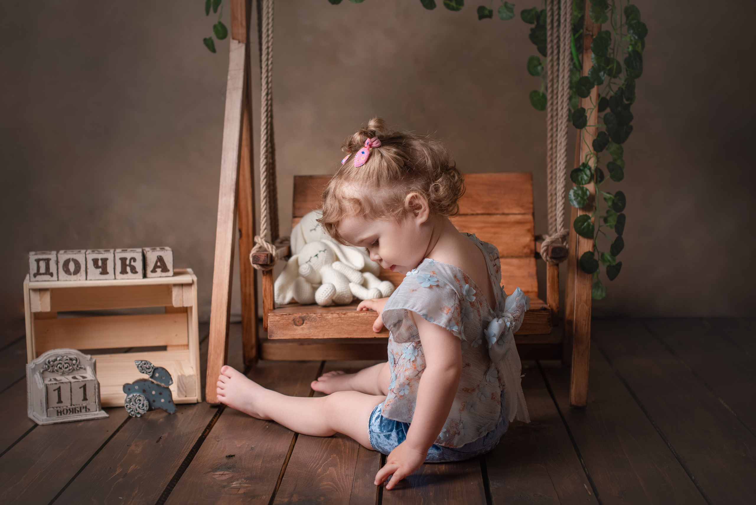 Годики. Фотограф Новорожденных во Владивостоке Ольга Галаницкая