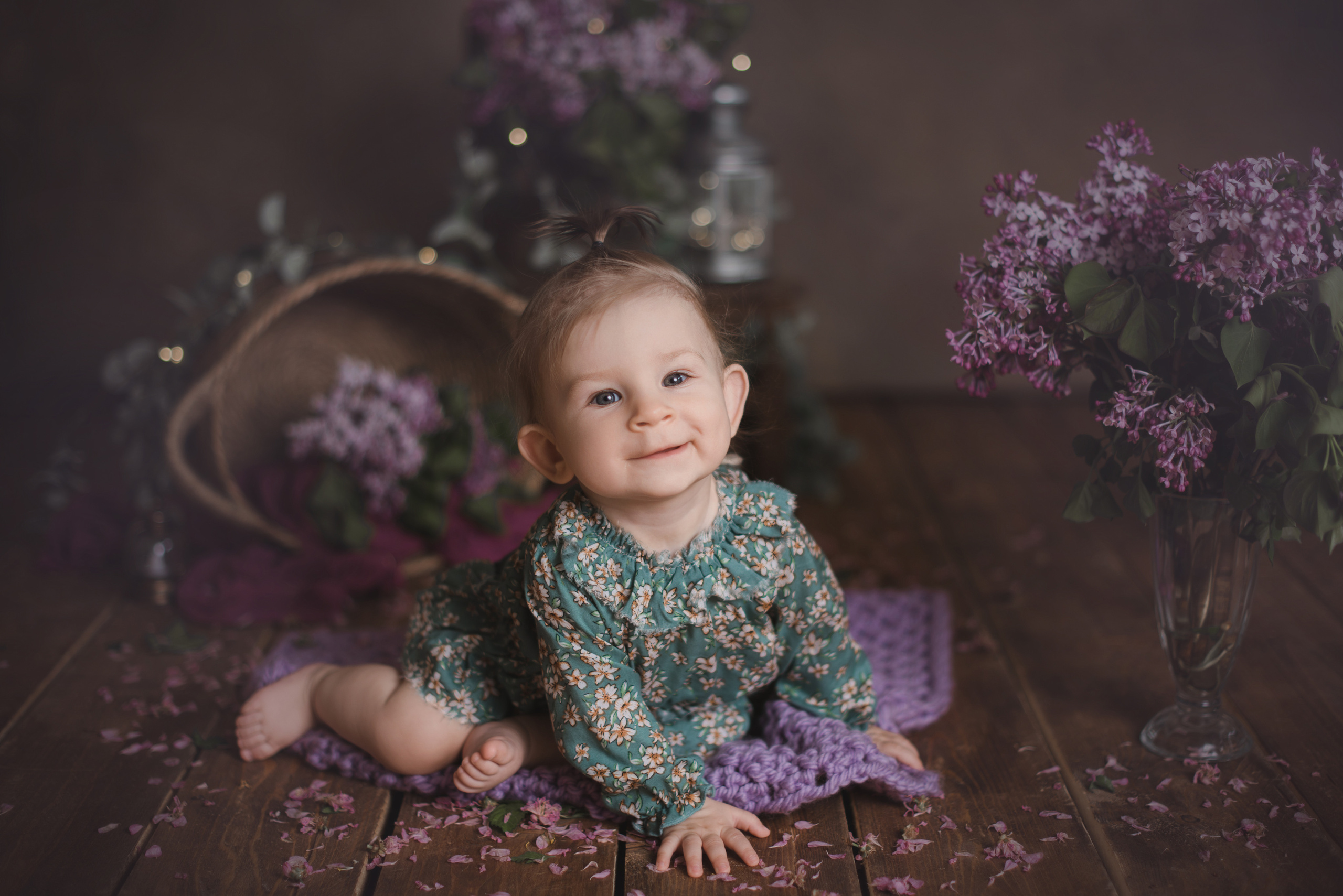 Малыши до года. Фотограф Новорожденных во Владивостоке Ольга Галаницкая