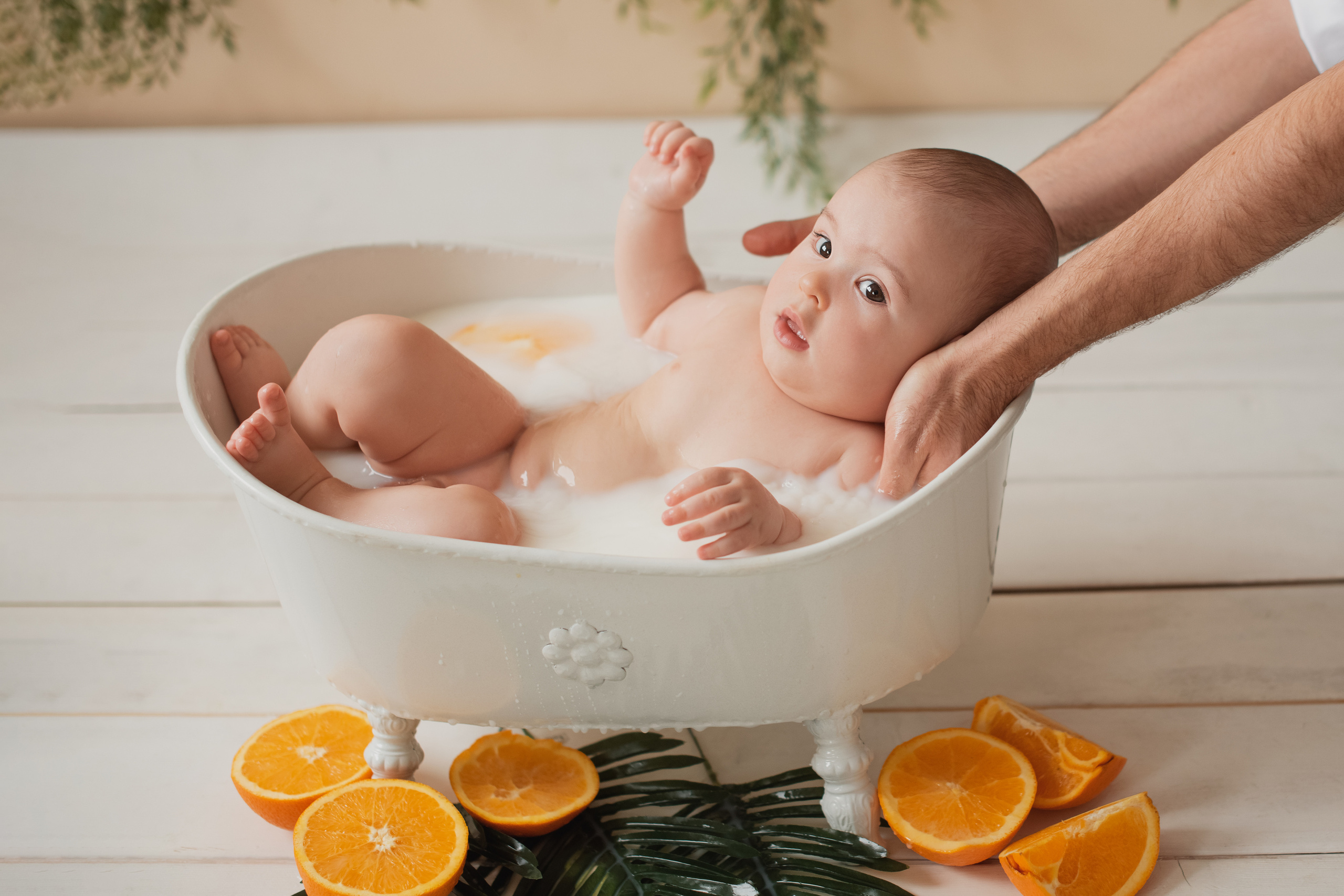 Малыши до года. Фотограф Новорожденных во Владивостоке Ольга Галаницкая