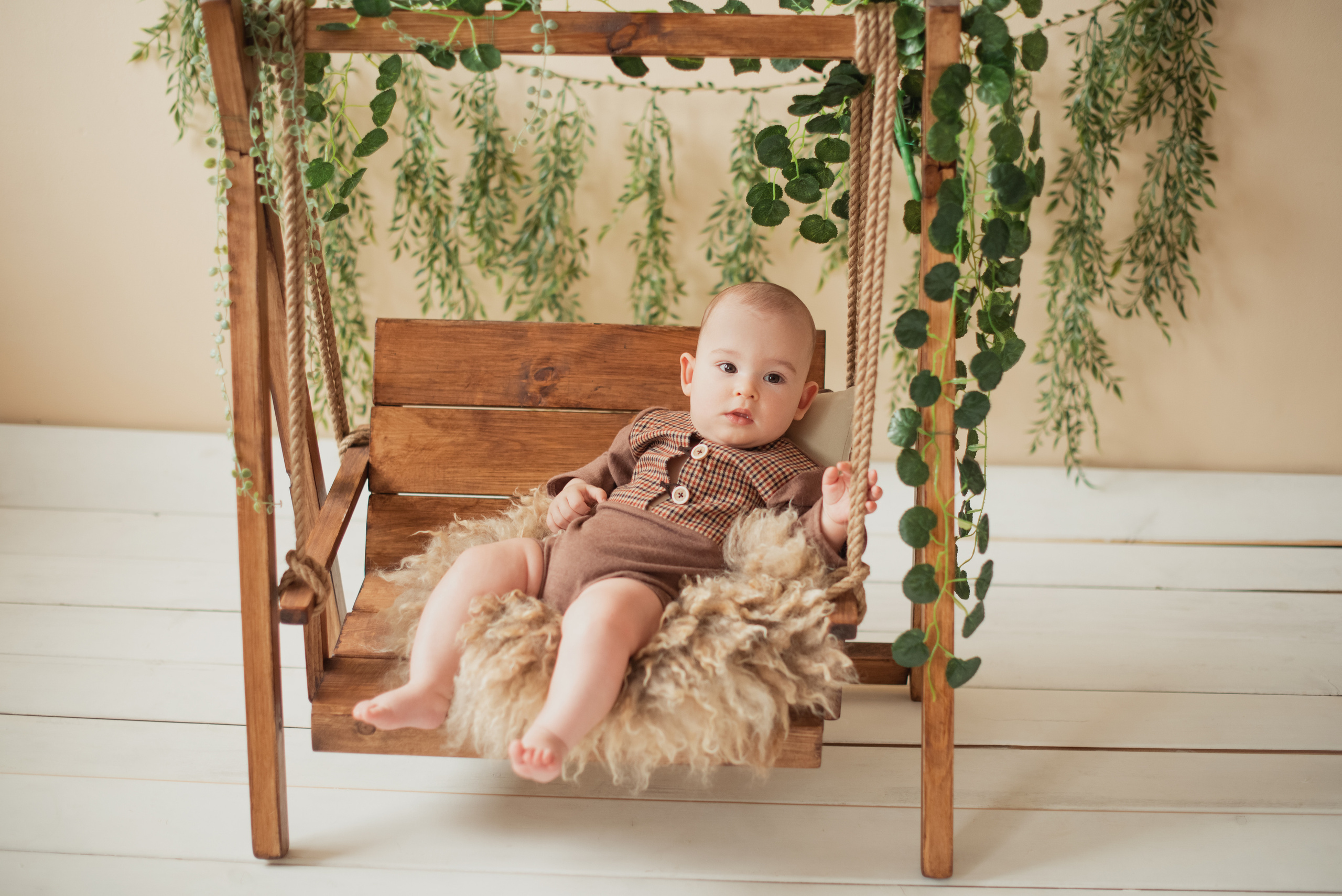 Малыши до года. Фотограф Новорожденных во Владивостоке Ольга Галаницкая