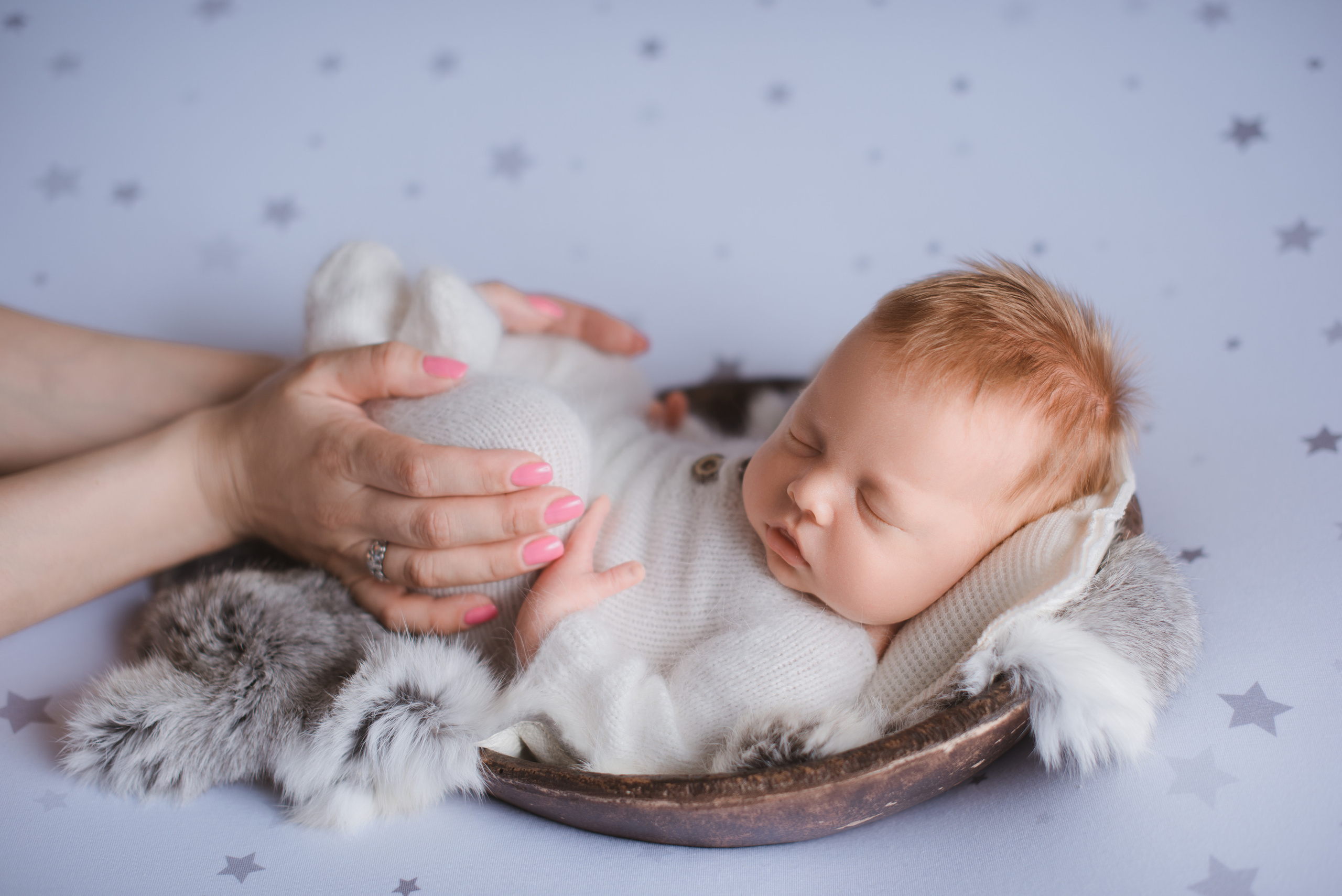 Новорожденные. Фотограф Новорожденных во Владивостоке Ольга Галаницкая