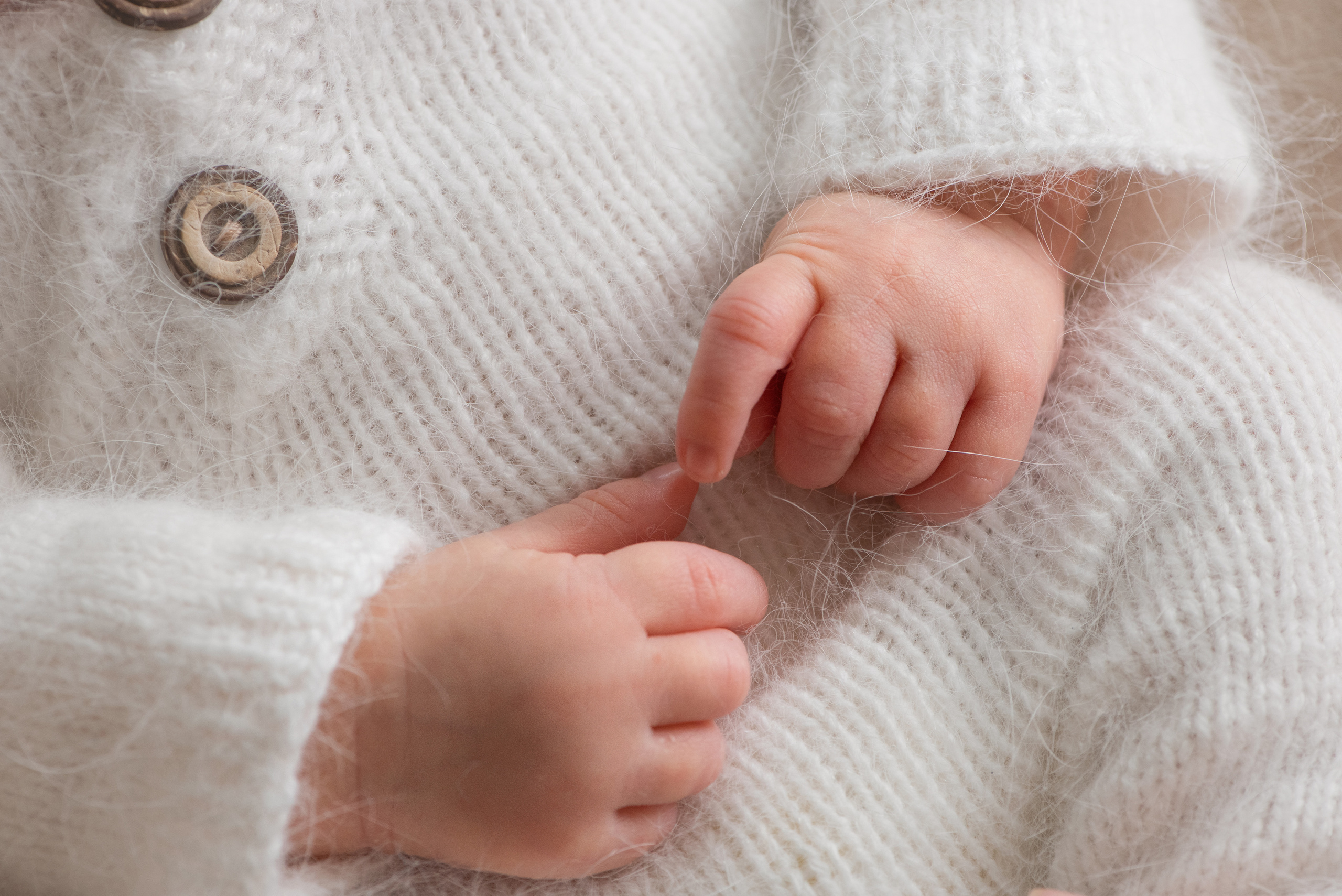 Макро. Фотограф Новорожденных во Владивостоке Ольга Галаницкая