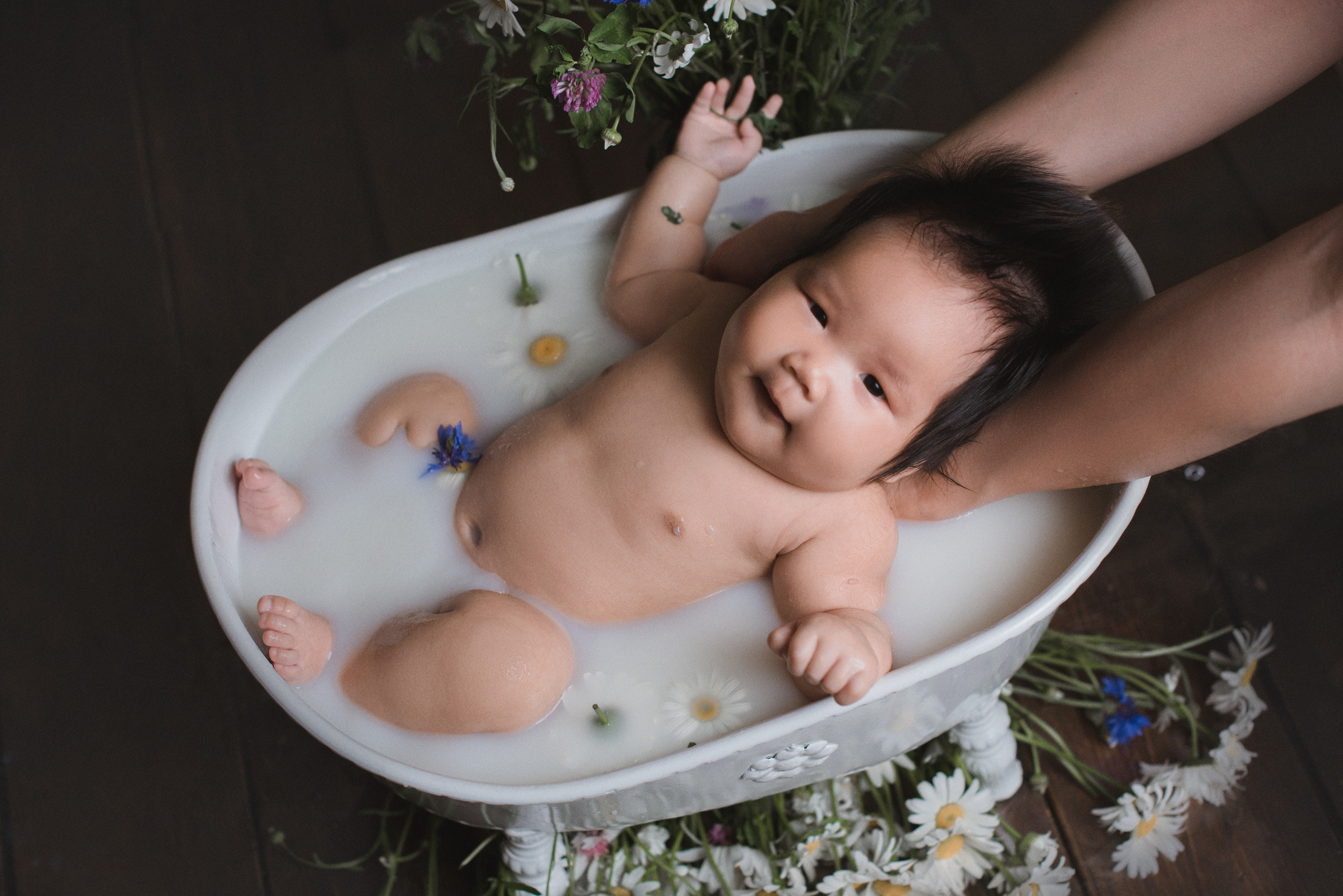 Малыши до года. Фотограф Новорожденных во Владивостоке Ольга Галаницкая