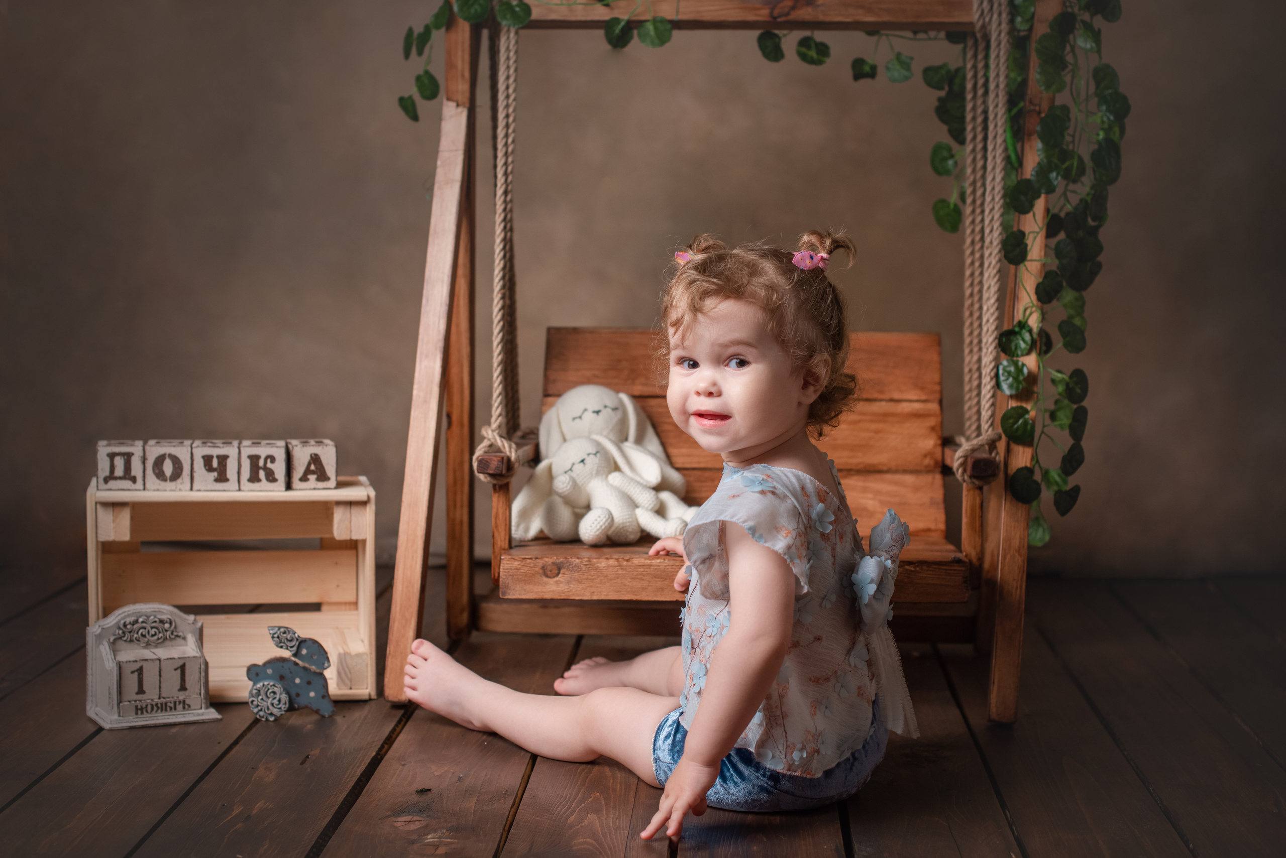 Годики. Фотограф Новорожденных во Владивостоке Ольга Галаницкая