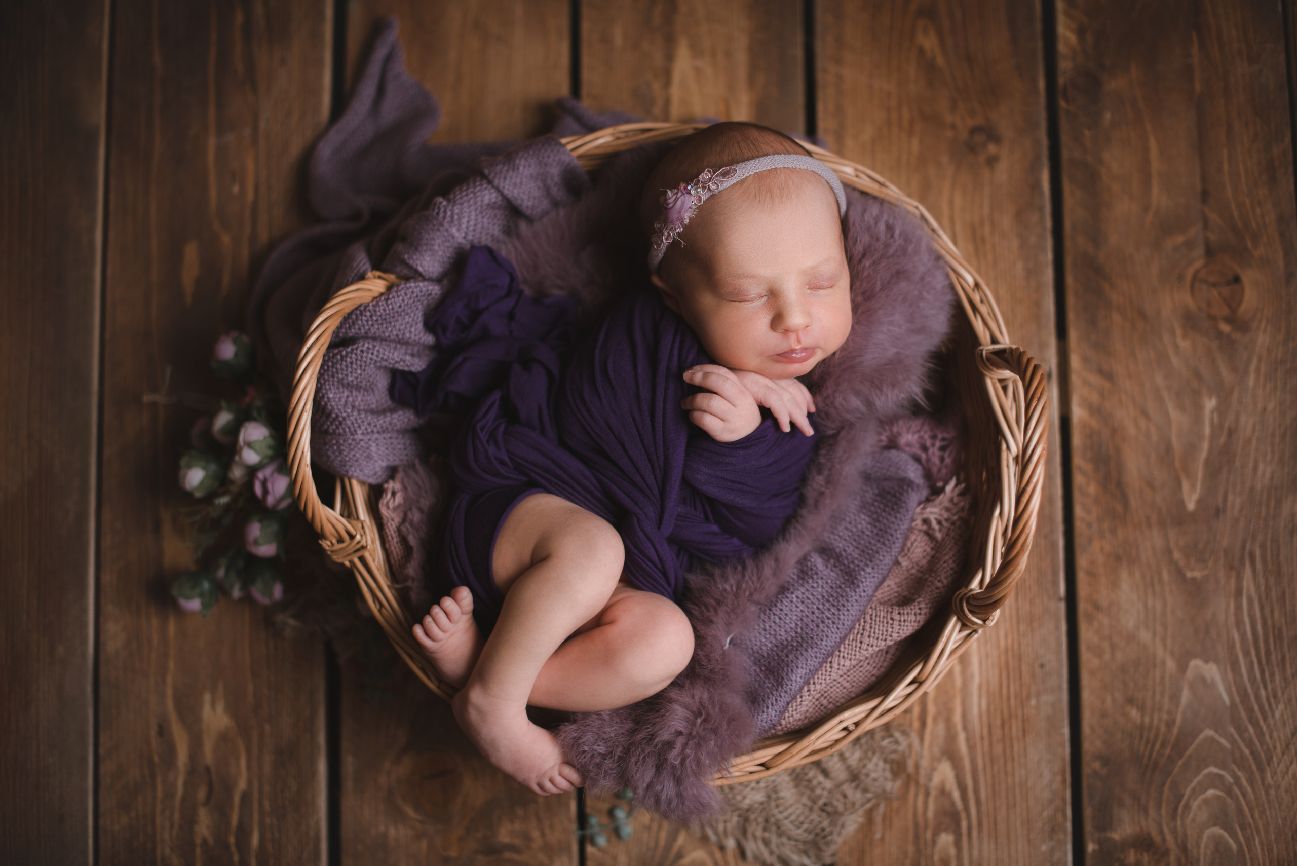 Новорожденные. Фотограф Новорожденных во Владивостоке Ольга Галаницкая