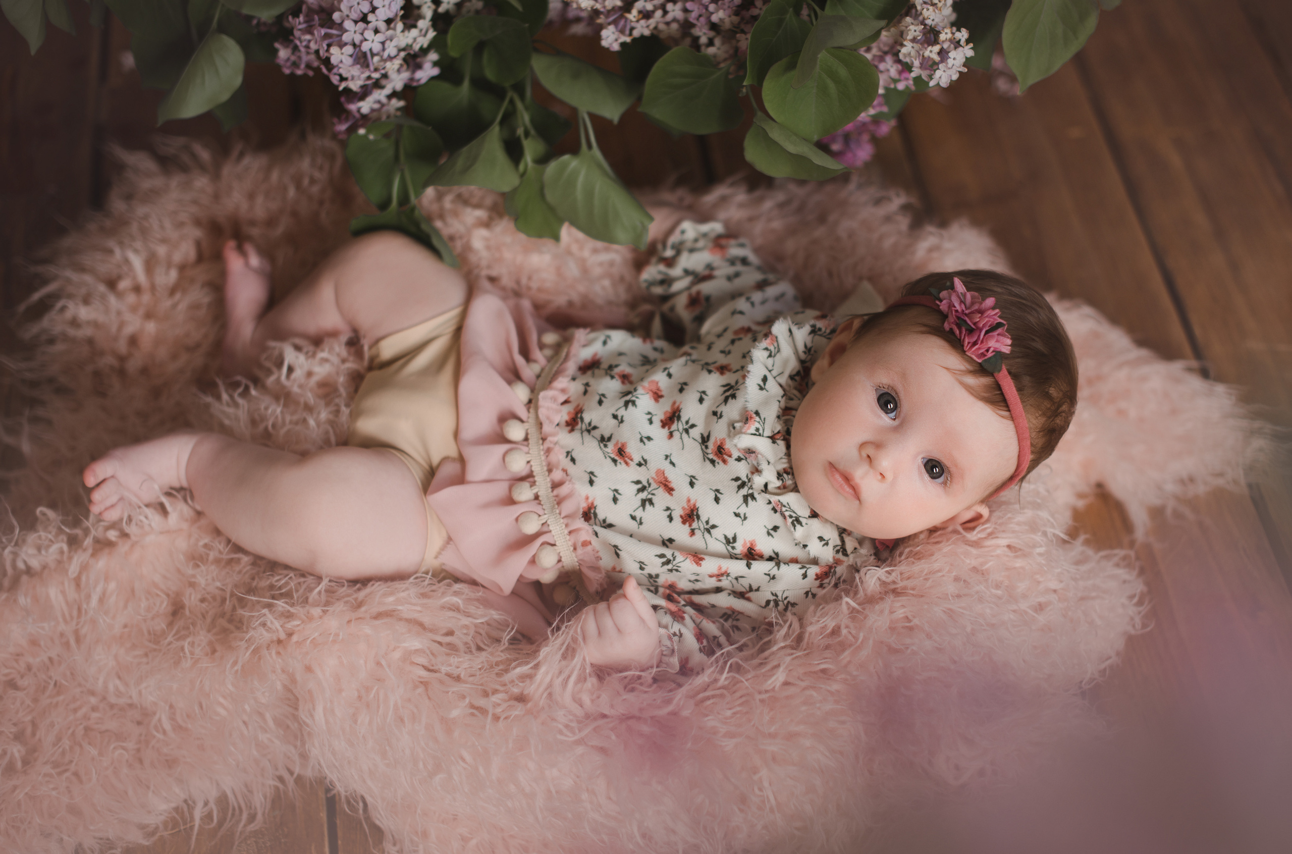 Малыши до года. Фотограф Новорожденных во Владивостоке Ольга Галаницкая