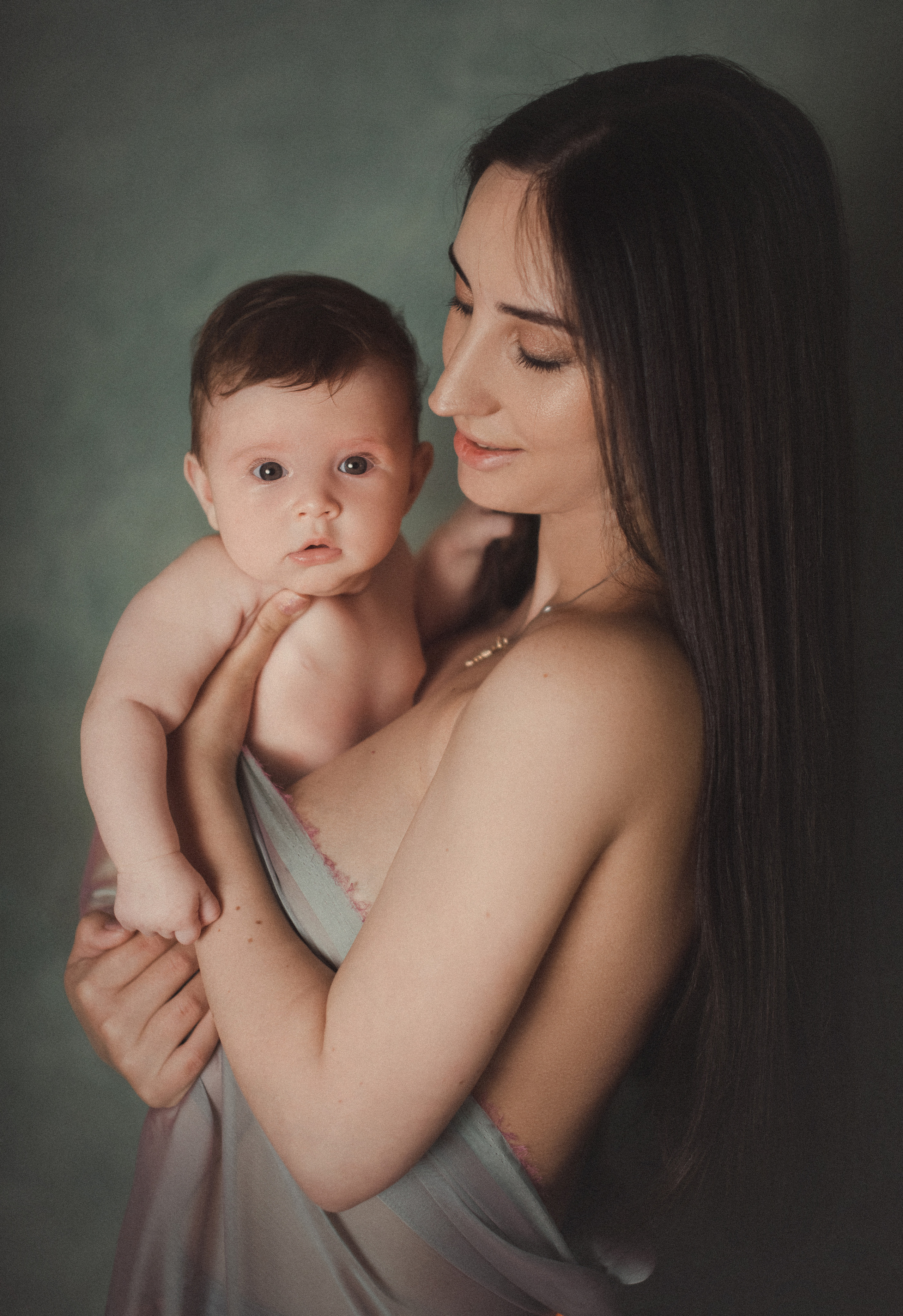 Малыши до года. Фотограф Новорожденных во Владивостоке Ольга Галаницкая