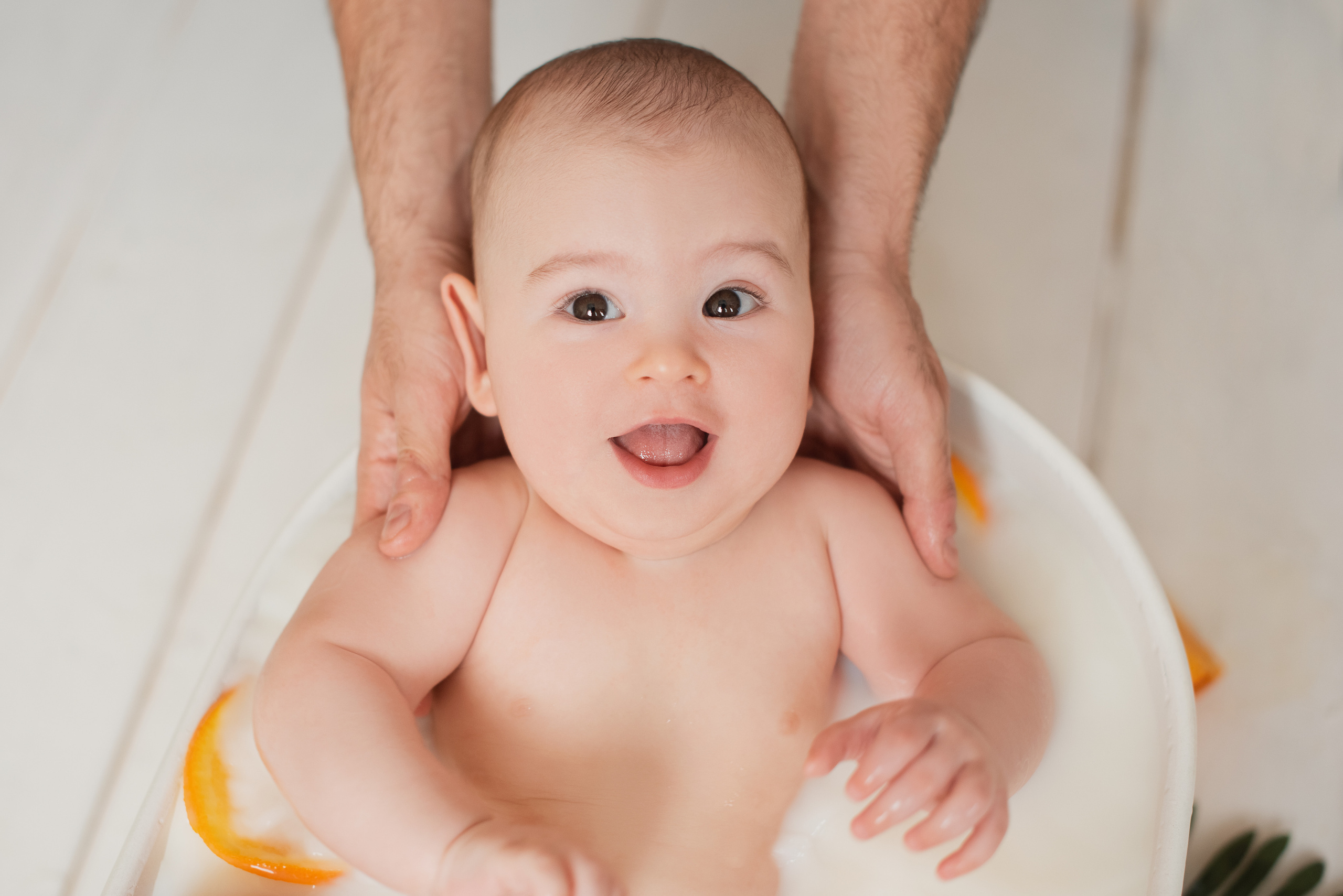 Малыши до года. Фотограф Новорожденных во Владивостоке Ольга Галаницкая