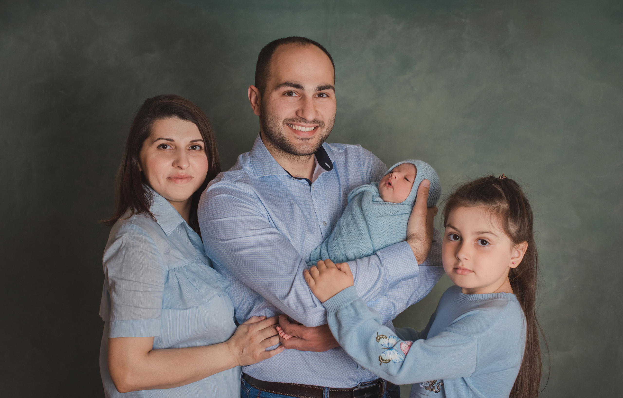 Новорожденные. Фотограф Новорожденных во Владивостоке Ольга Галаницкая