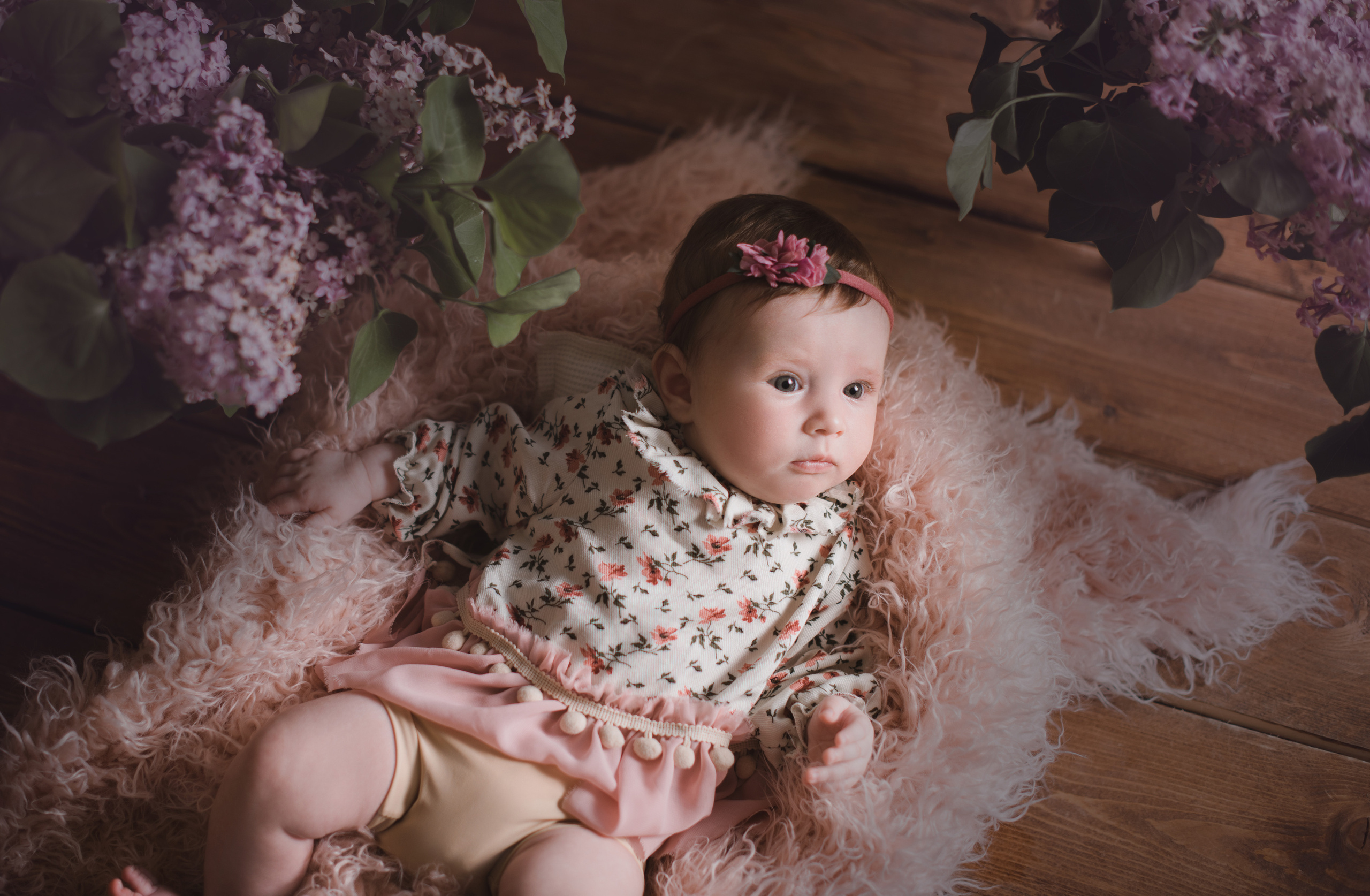 Малыши до года. Фотограф Новорожденных во Владивостоке Ольга Галаницкая