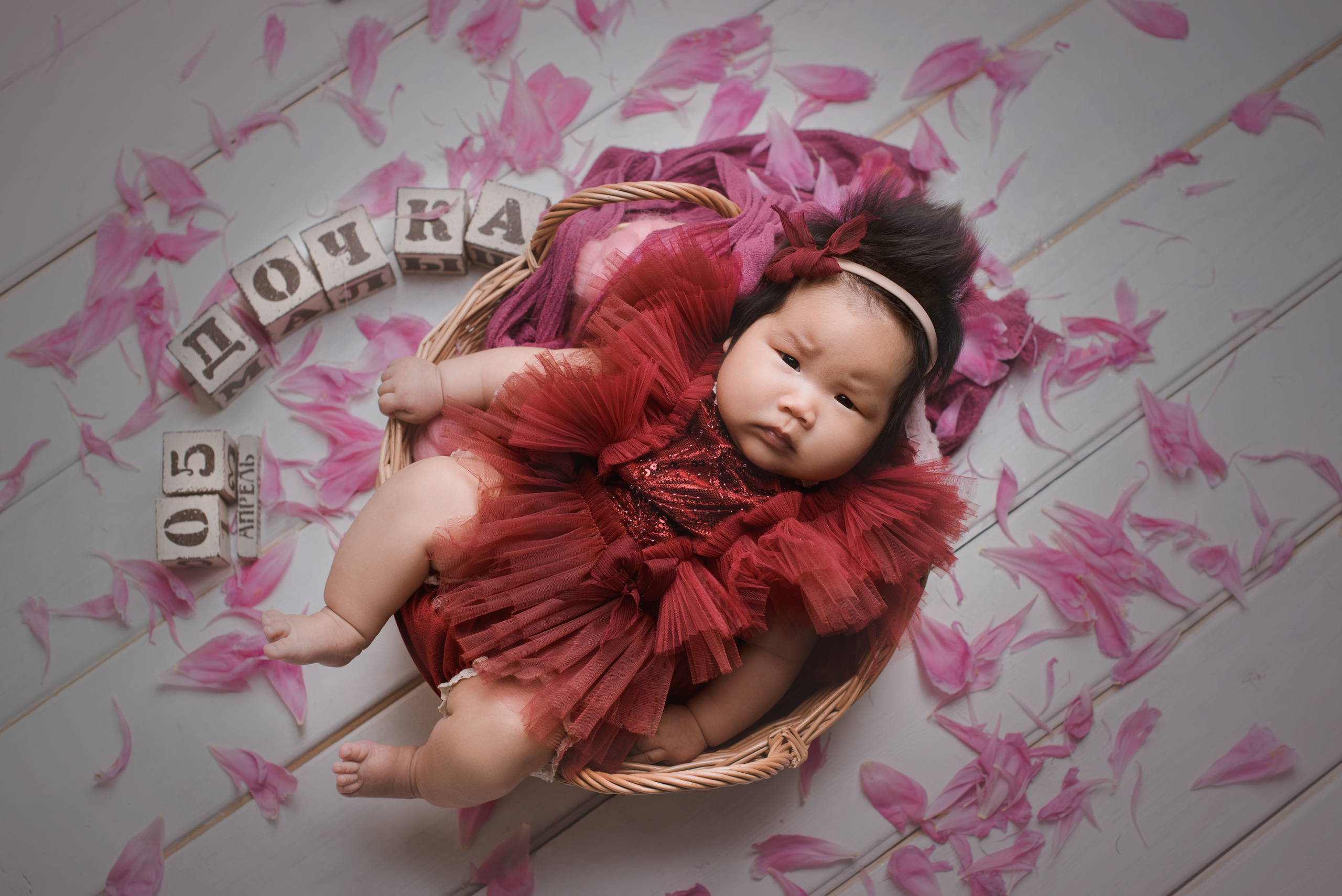 Малыши до года. Фотограф Новорожденных во Владивостоке Ольга Галаницкая