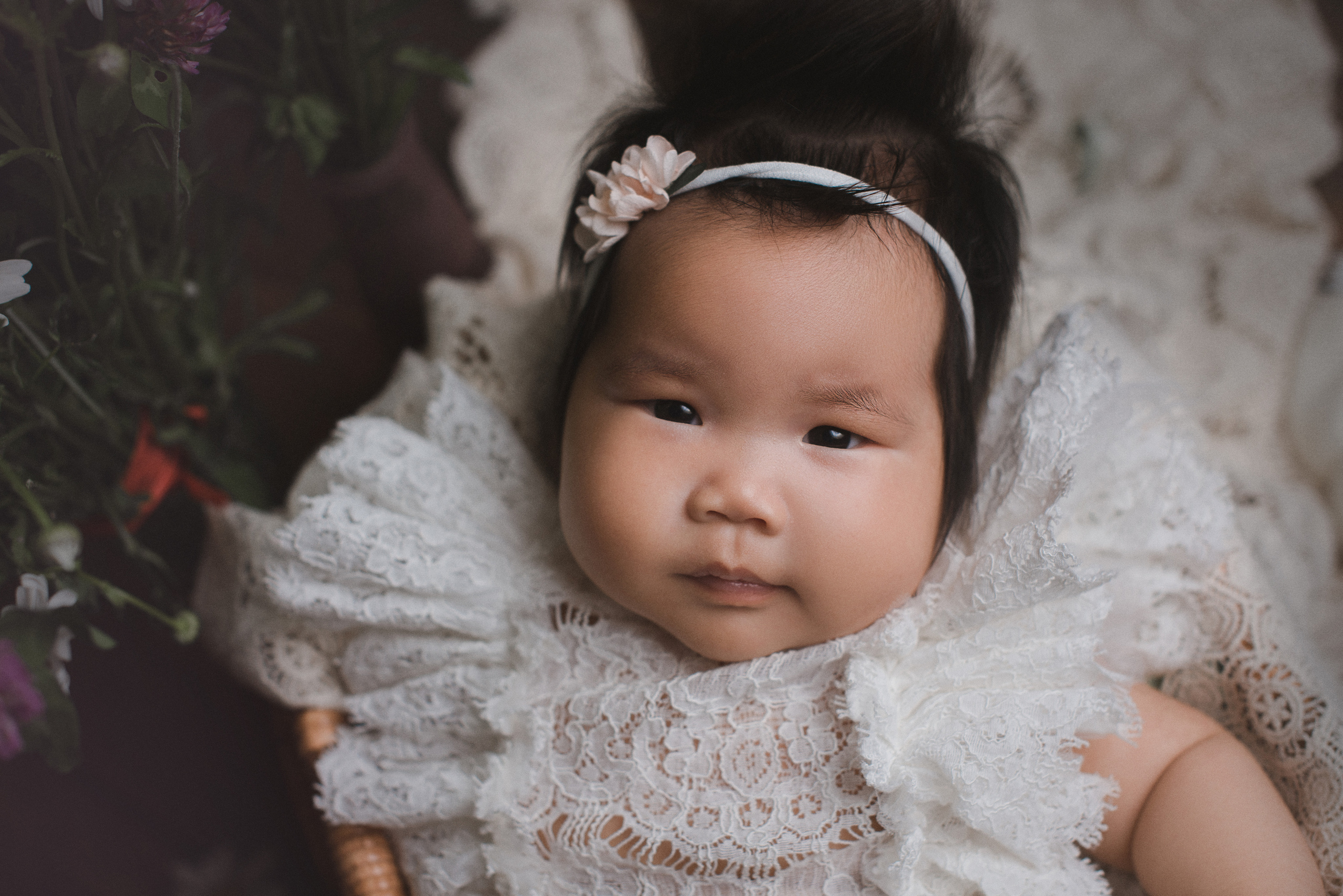 Малыши до года. Фотограф Новорожденных во Владивостоке Ольга Галаницкая