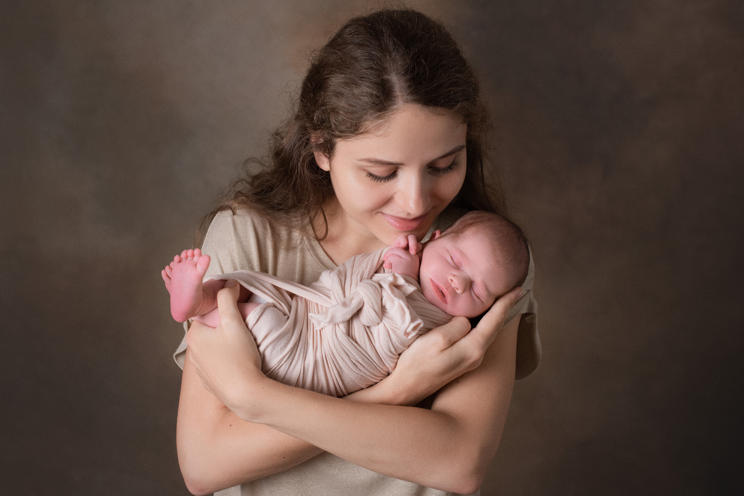 Новорожденные. Фотограф Новорожденных во Владивостоке Ольга Галаницкая