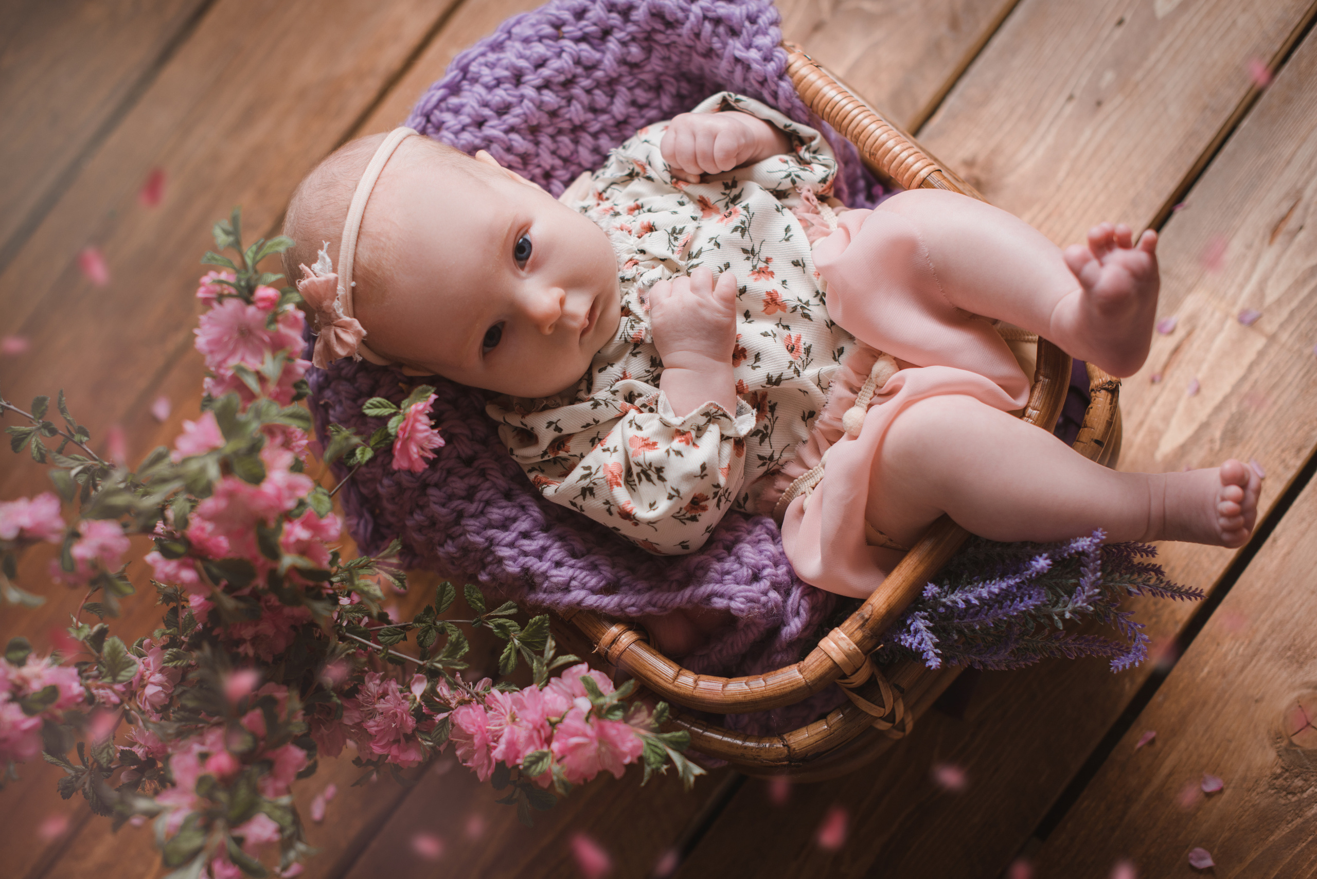 Малыши до года. Фотограф Новорожденных во Владивостоке Ольга Галаницкая
