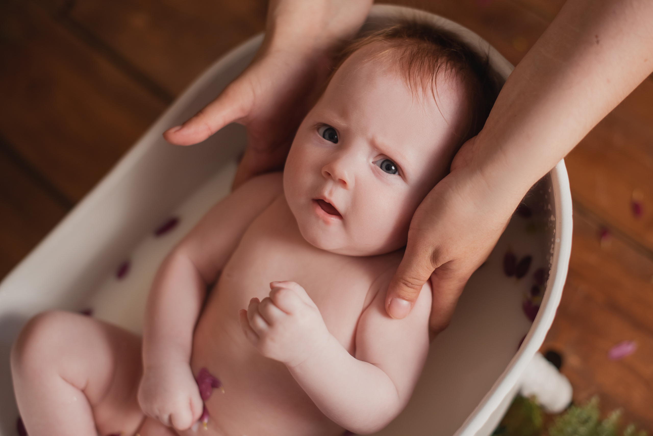 Малыши до года. Фотограф Новорожденных во Владивостоке Ольга Галаницкая