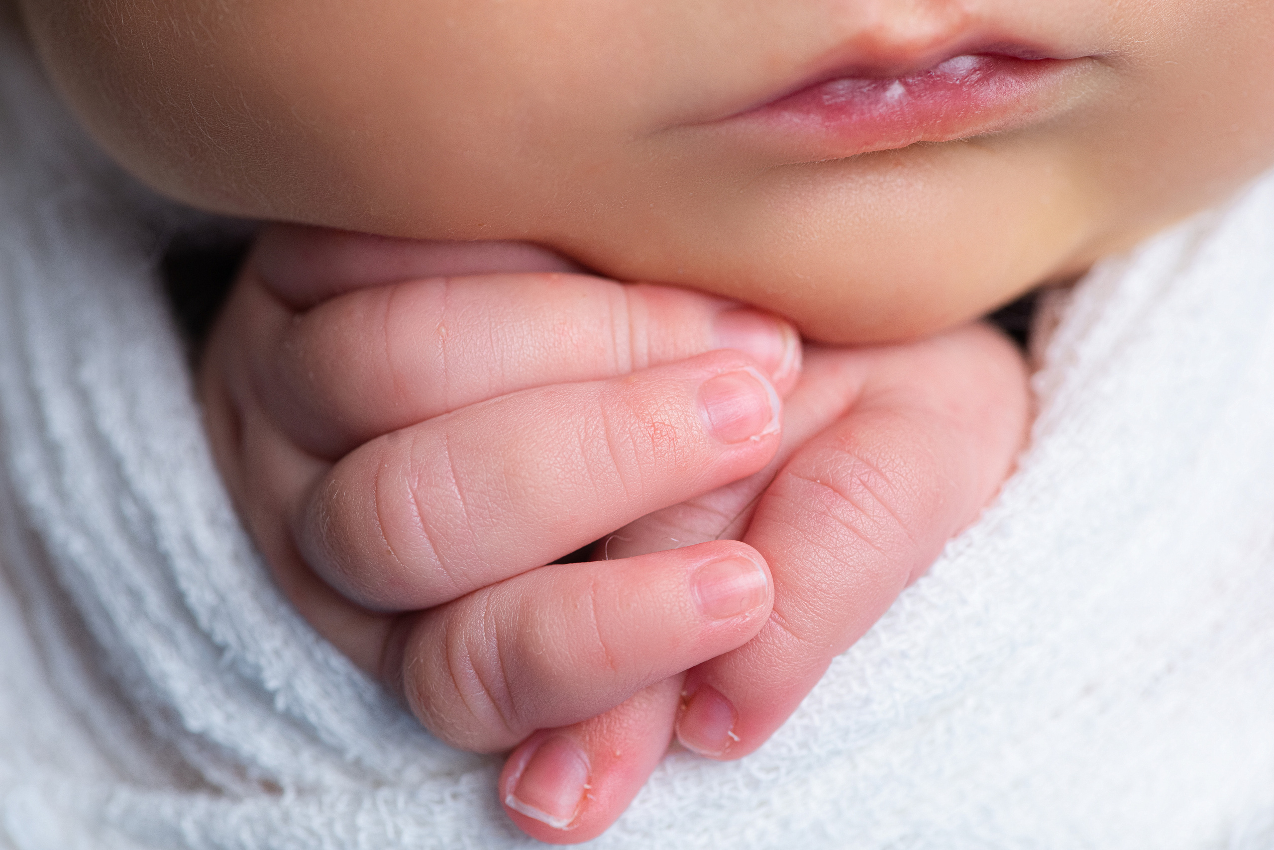 Макро. Фотограф Новорожденных во Владивостоке Ольга Галаницкая