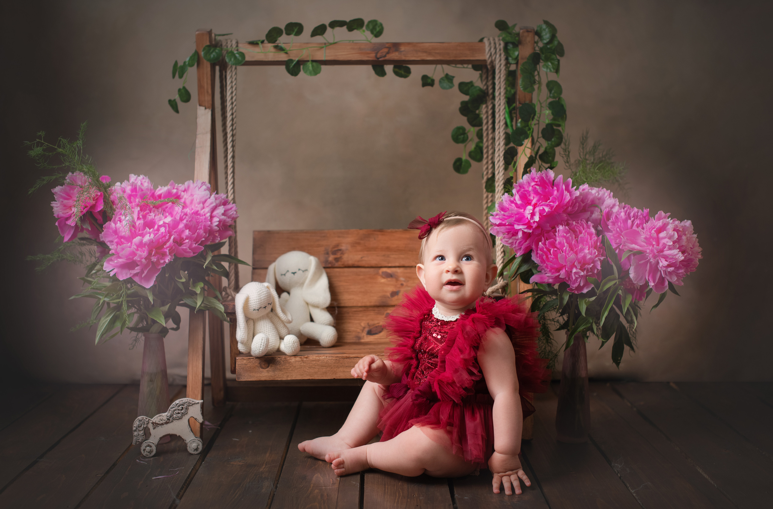 Годики. Фотограф Новорожденных во Владивостоке Ольга Галаницкая