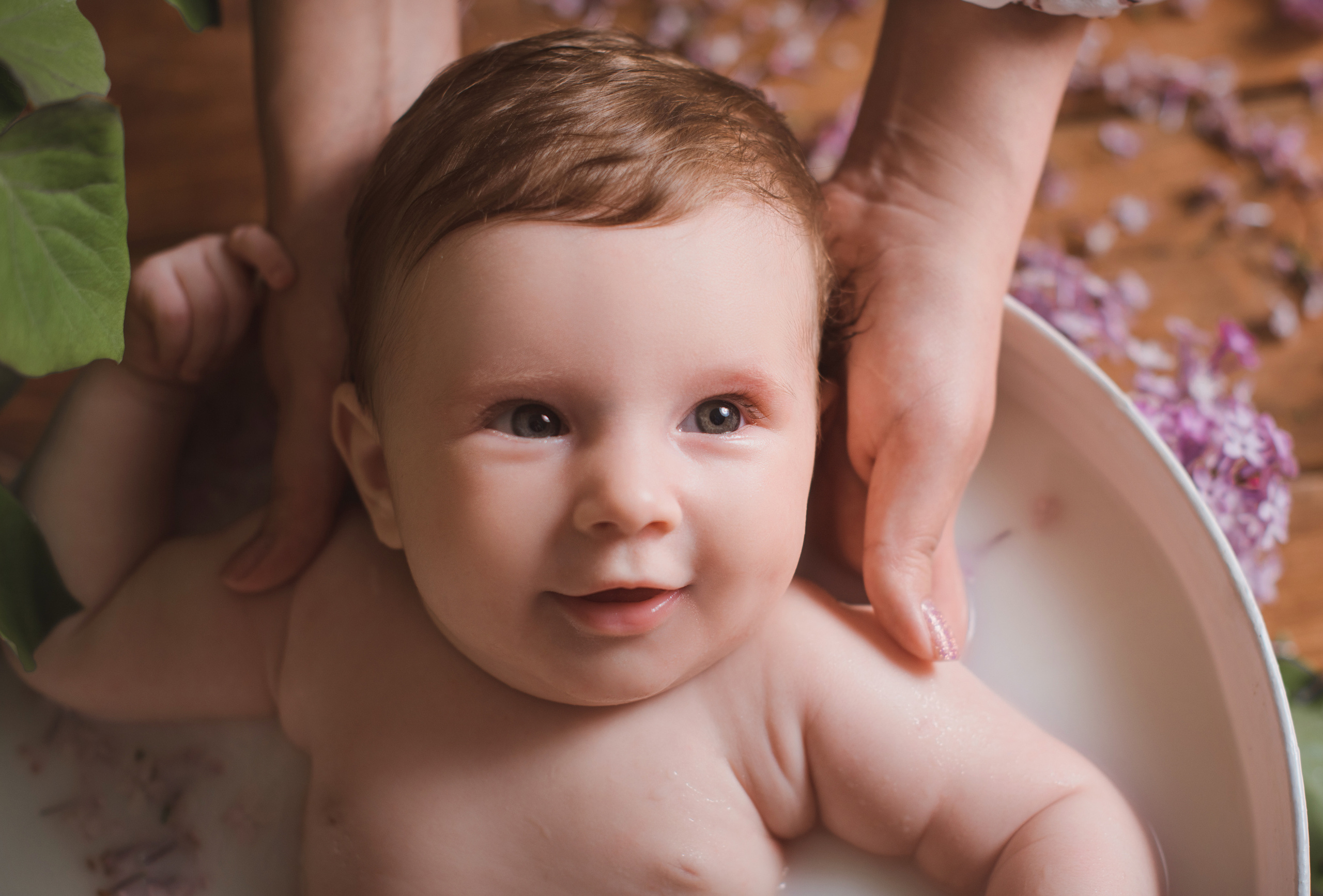 Малыши до года. Фотограф Новорожденных во Владивостоке Ольга Галаницкая