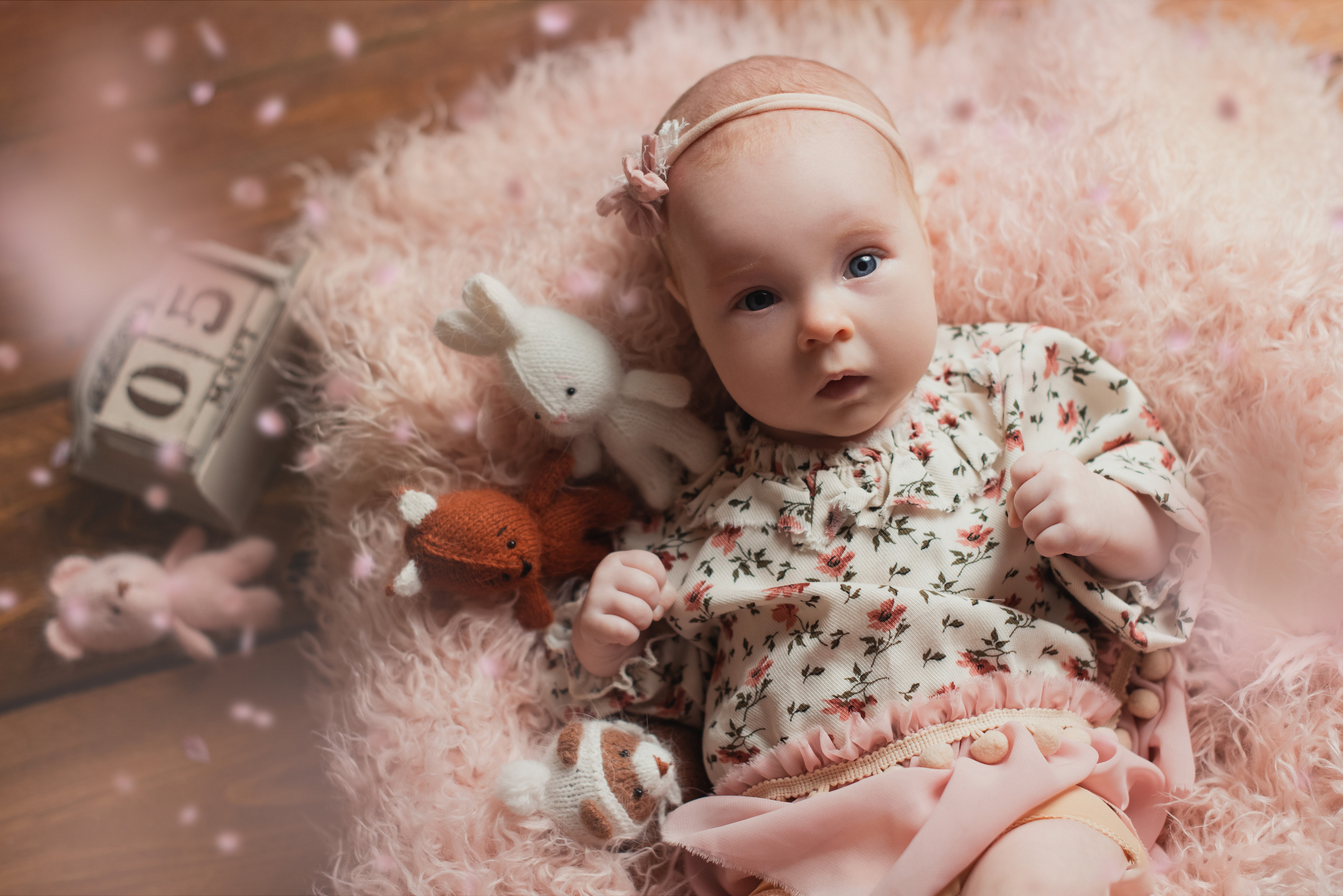 Малыши до года. Фотограф Новорожденных во Владивостоке Ольга Галаницкая