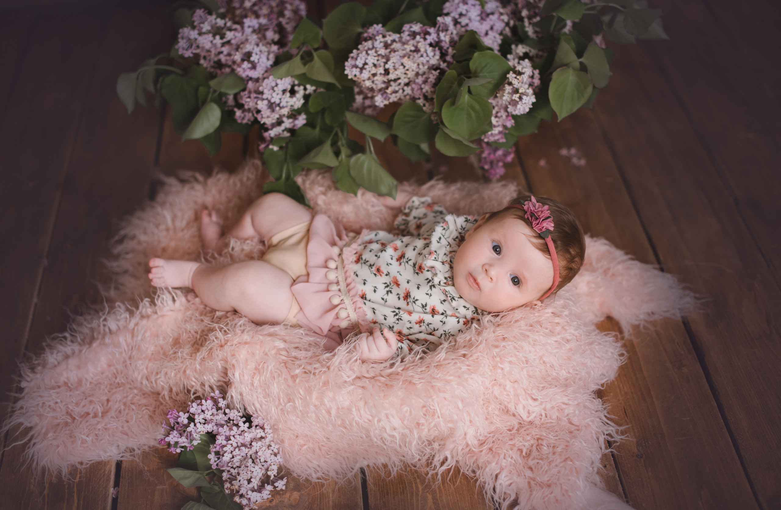 Малыши до года. Фотограф Новорожденных во Владивостоке Ольга Галаницкая