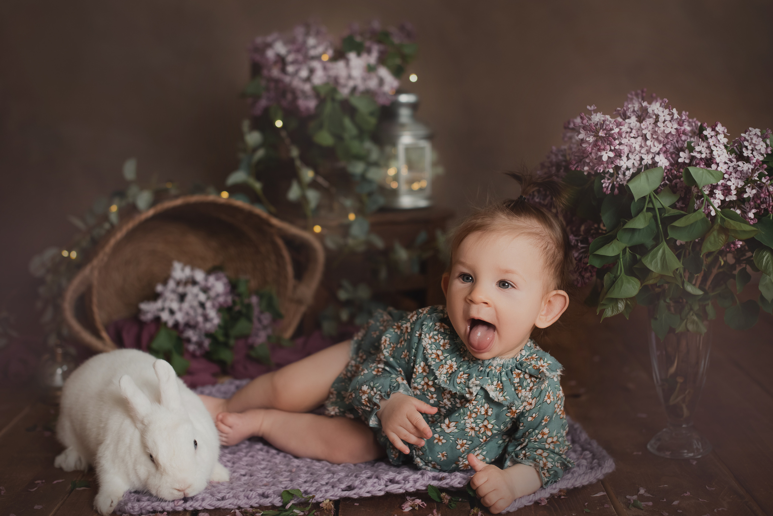 Малыши до года. Фотограф Новорожденных во Владивостоке Ольга Галаницкая