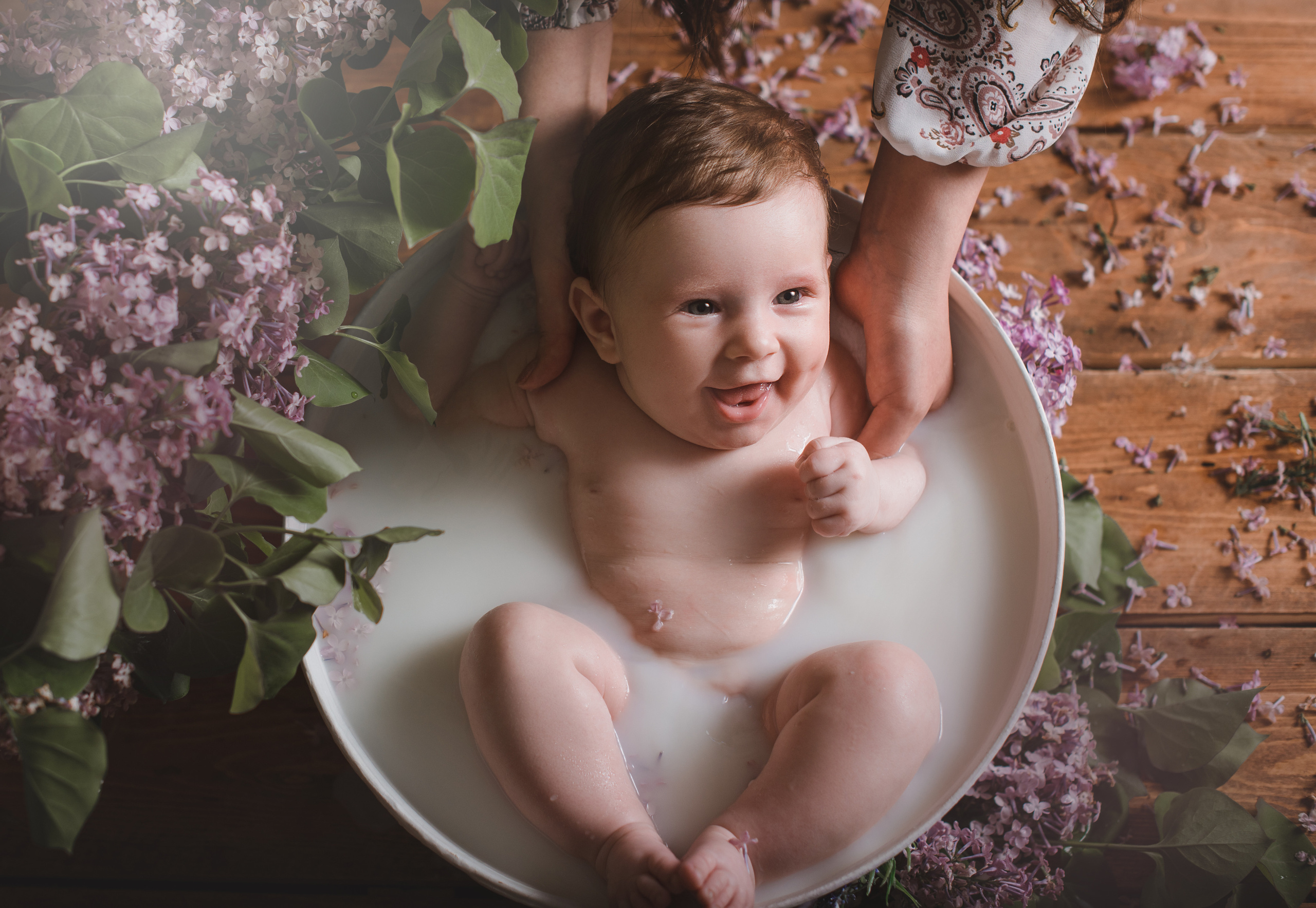 Малыши до года. Фотограф Новорожденных во Владивостоке Ольга Галаницкая