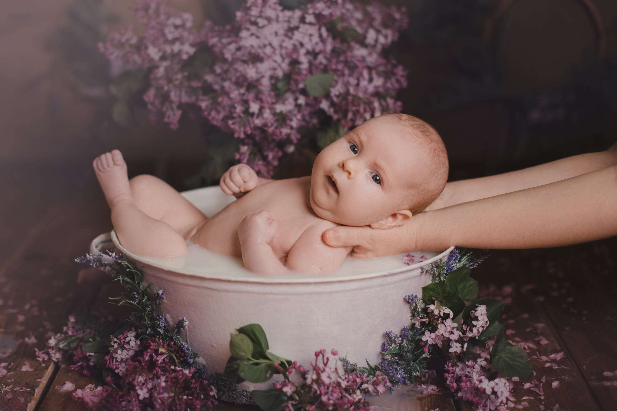 Малыши до года. Фотограф Новорожденных во Владивостоке Ольга Галаницкая