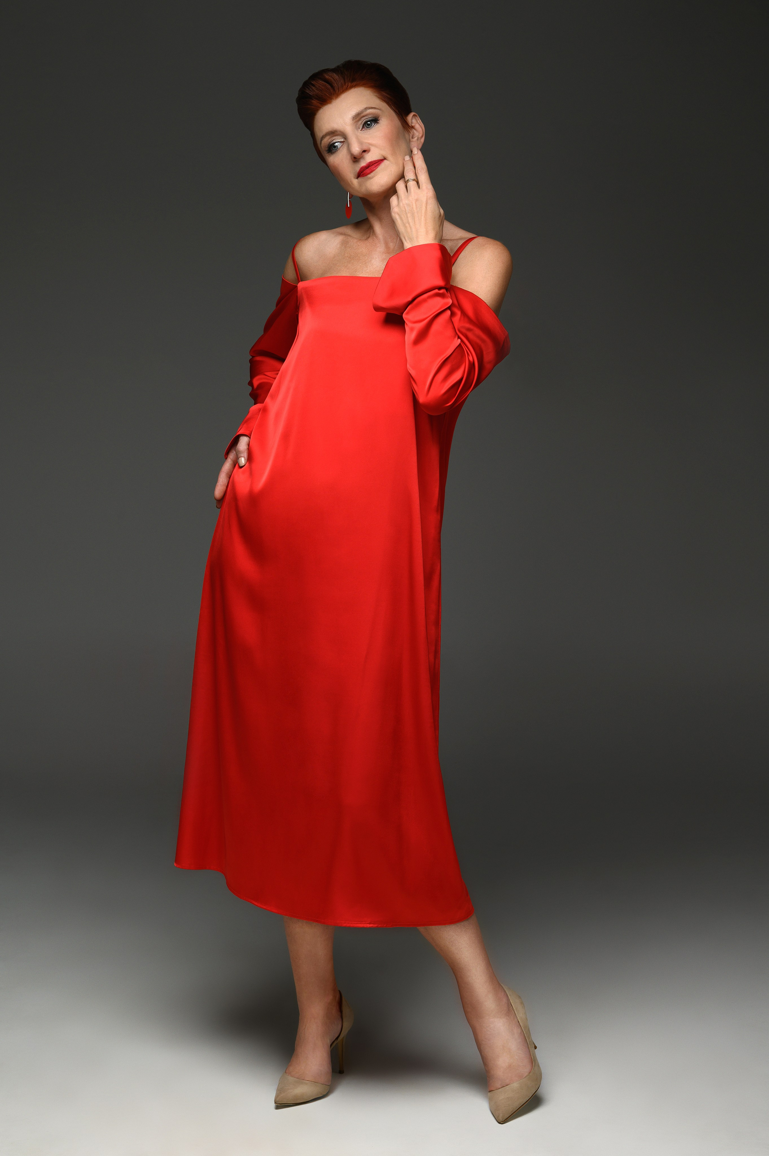 Фотосессия в журнальном стиле VOGUE. Анна Боровикова, фотограф Пушкино