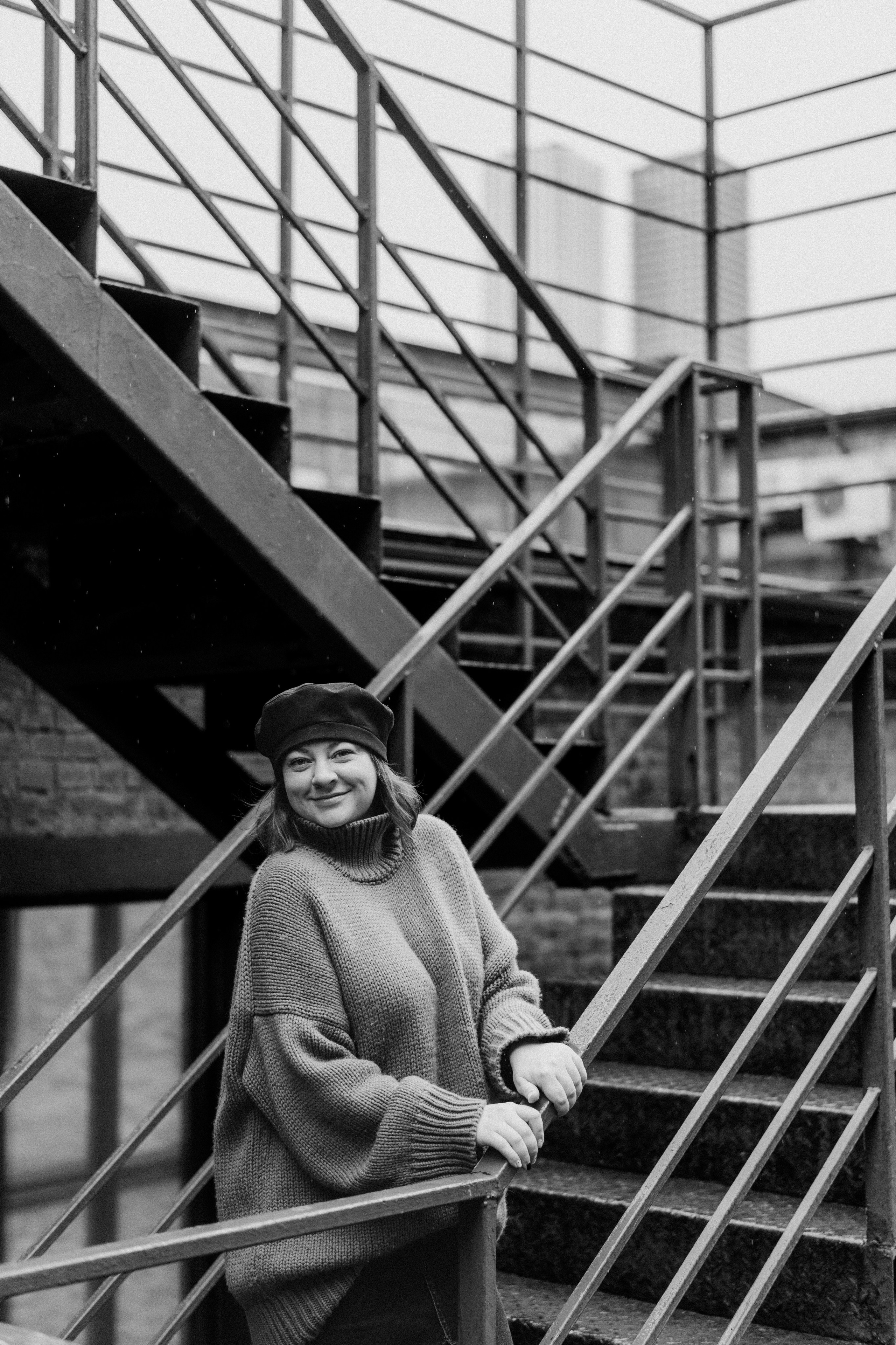 Ирина. Портретный фотограф в Москве Илья Корненков