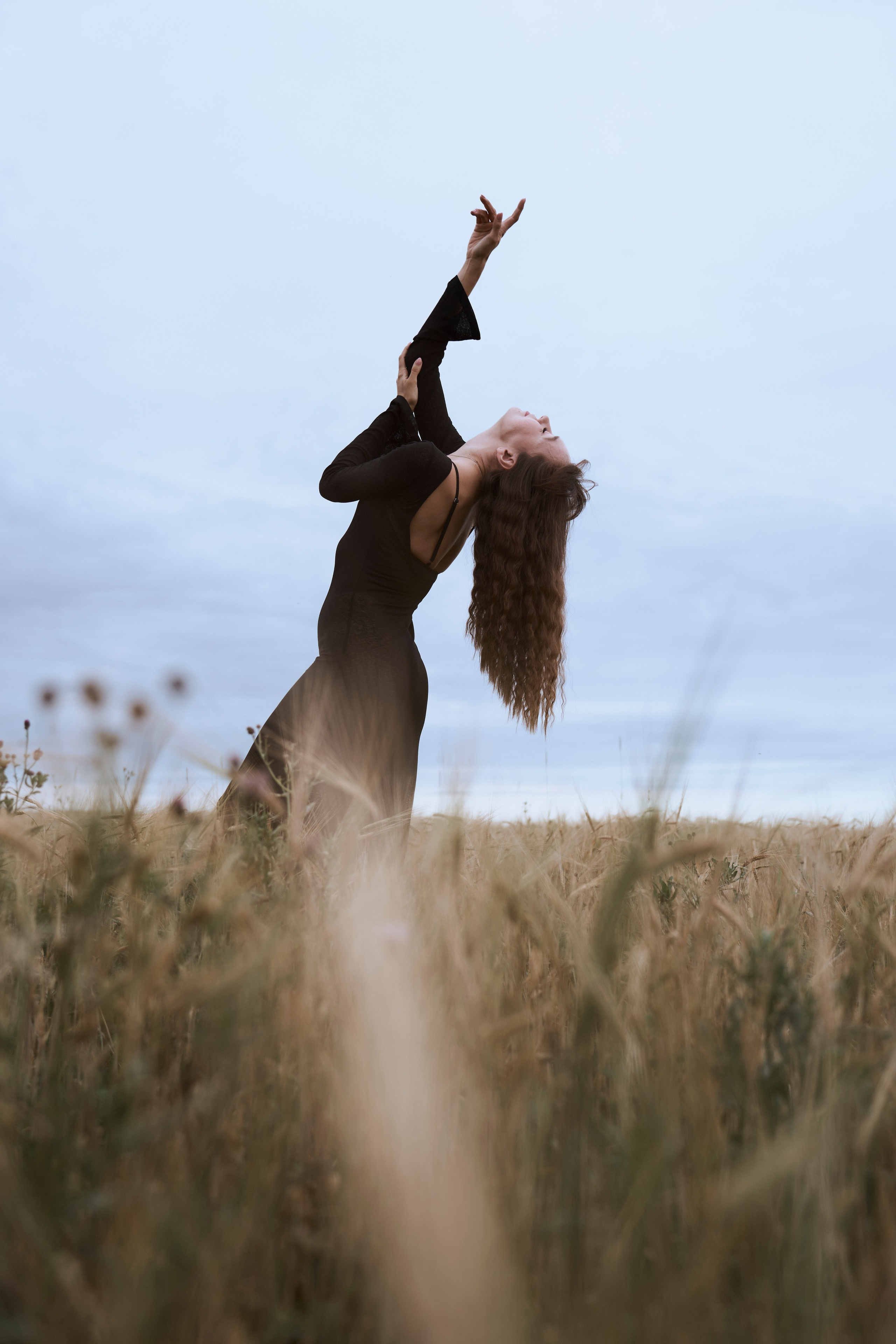 В поле. Ваш фотограф Анастасия Болотникова