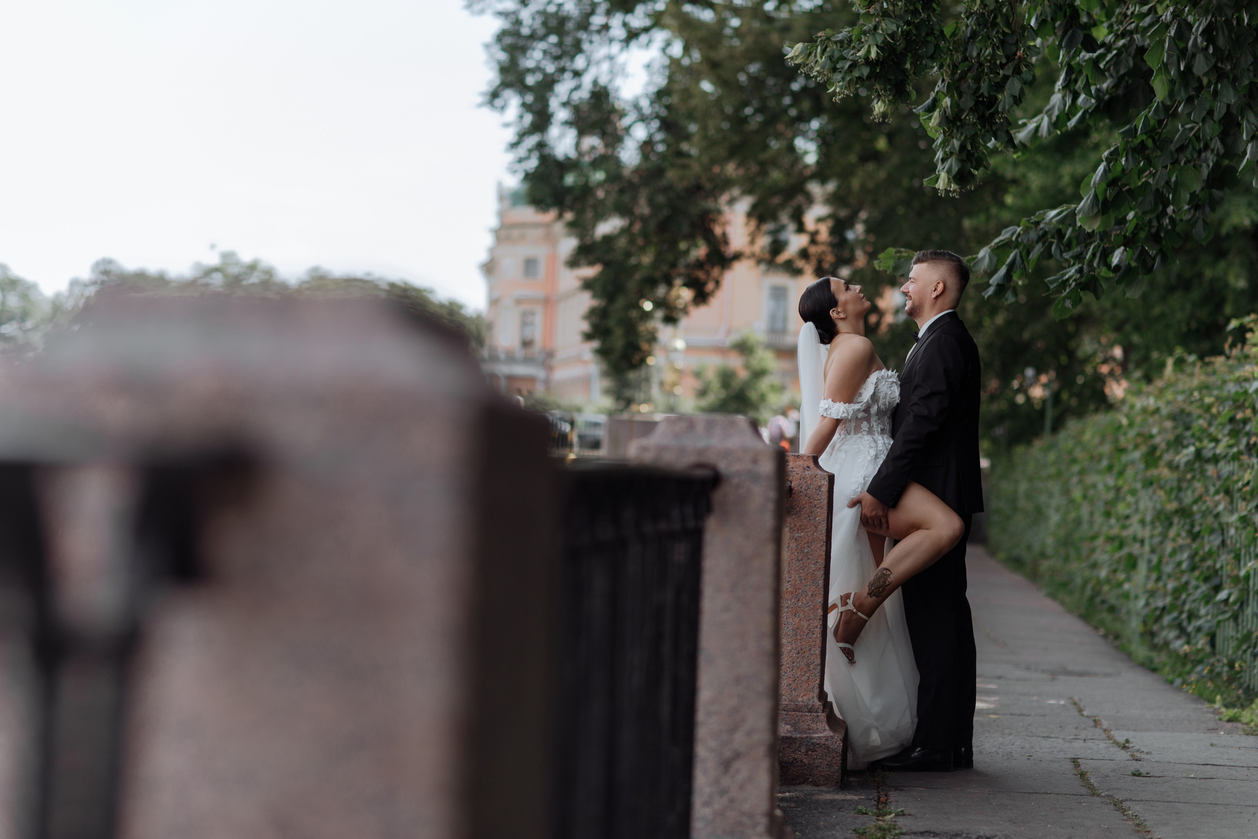 Алина и Денис. Свадебный и семейный фотограф в Санкт-Петербурге Барсова Анастасия