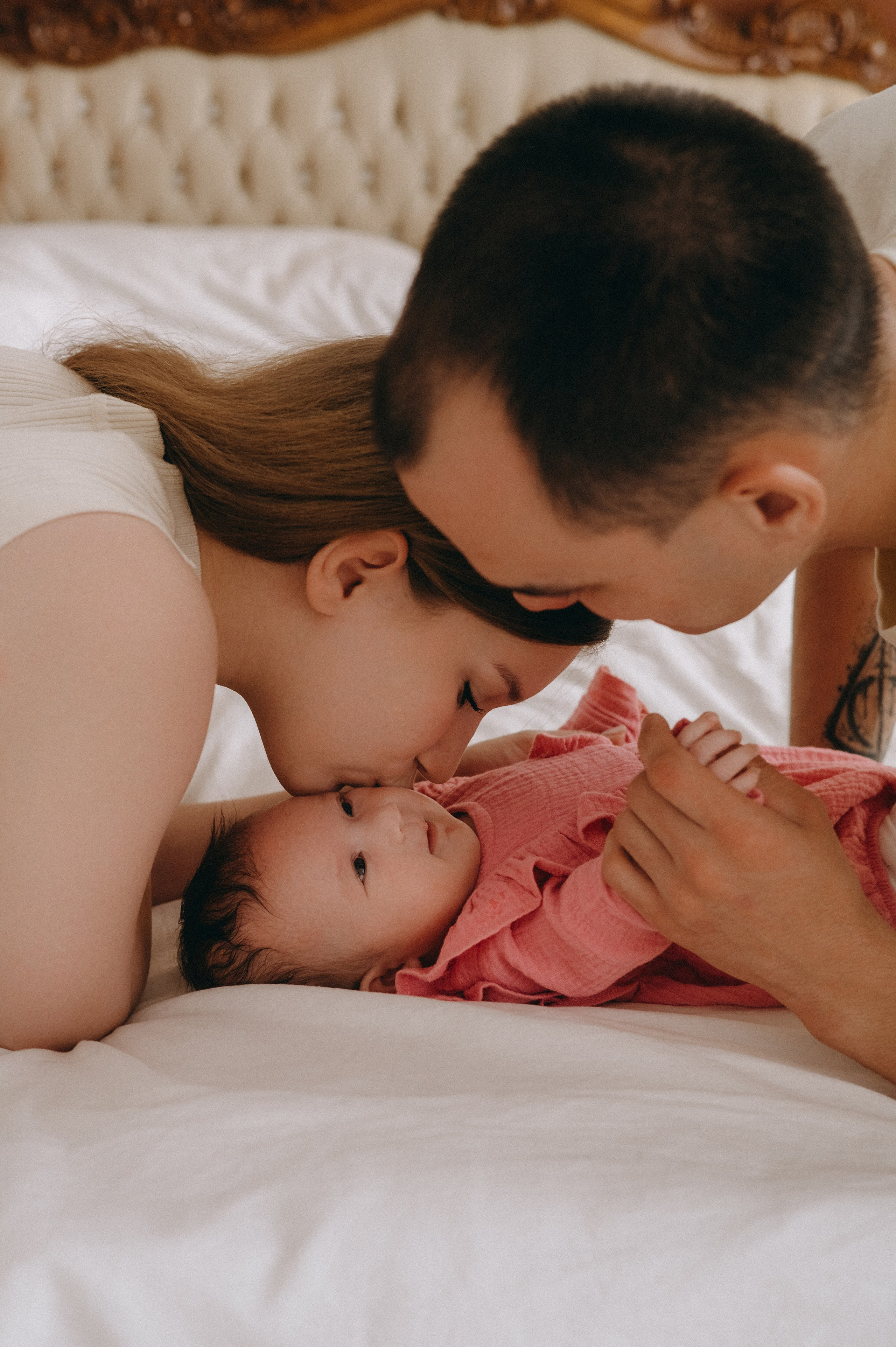 Уютная семейная история. Фотограф Мария Стрелкова