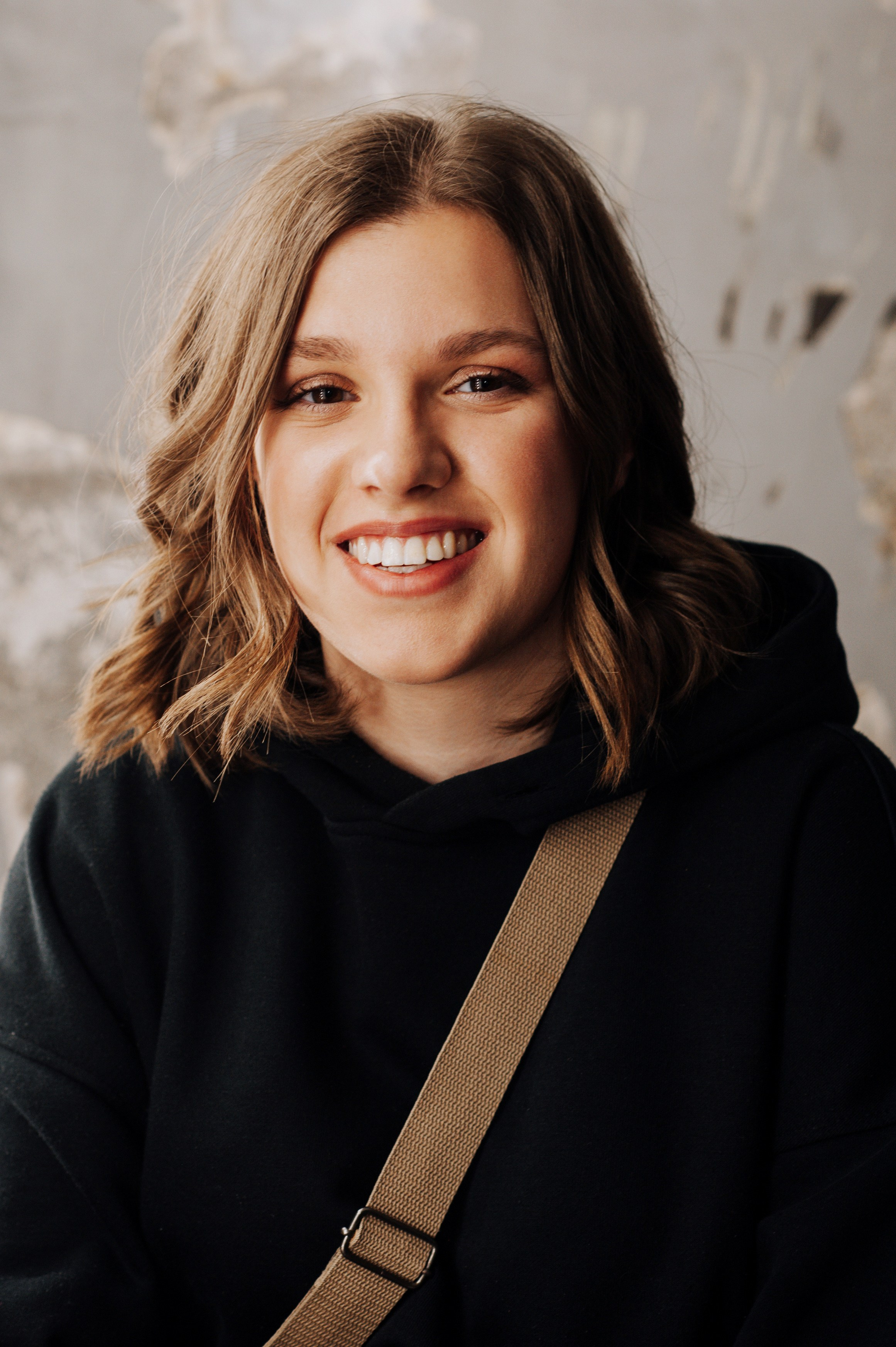 Старшеклассница. Портретный и лайфстайл фотограф в Санкт-Петербурге