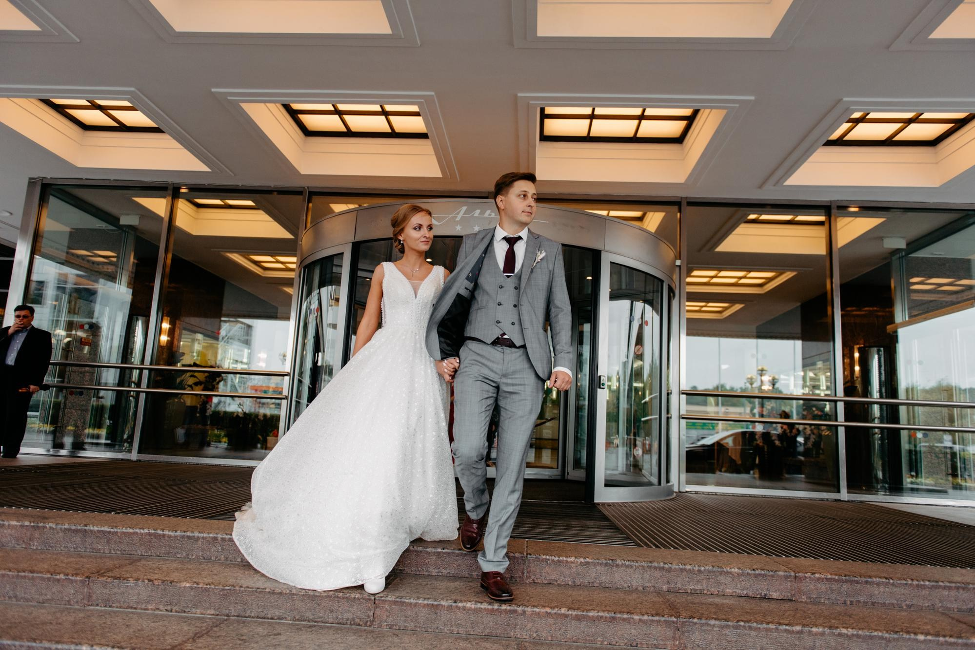 НИКОЛАЙ И АЛЬБИНА. Свадебный фотограф в Москве — Илья Пивоварчик