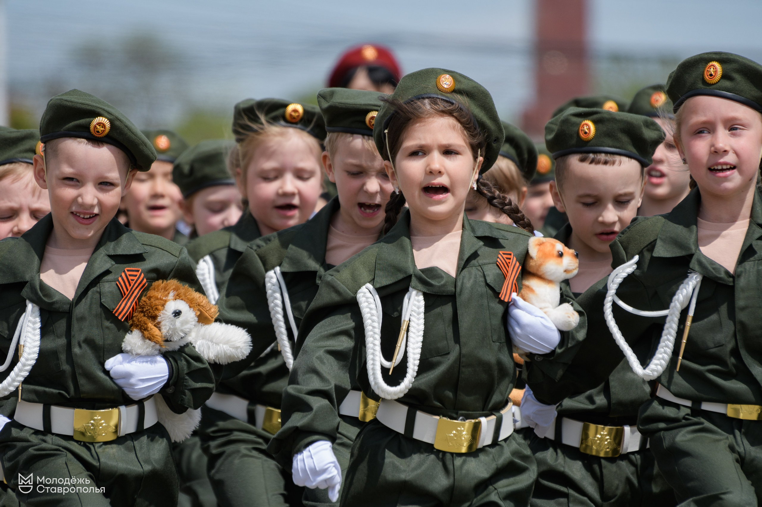 Парад Победы 2025. Репортажный фотограф в Ставрополе