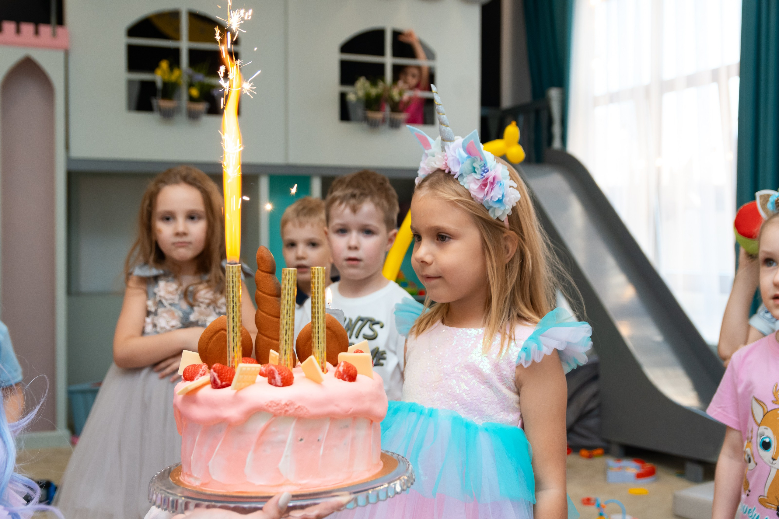 Детский День Рождения. Репортажный фотограф в Ставрополе