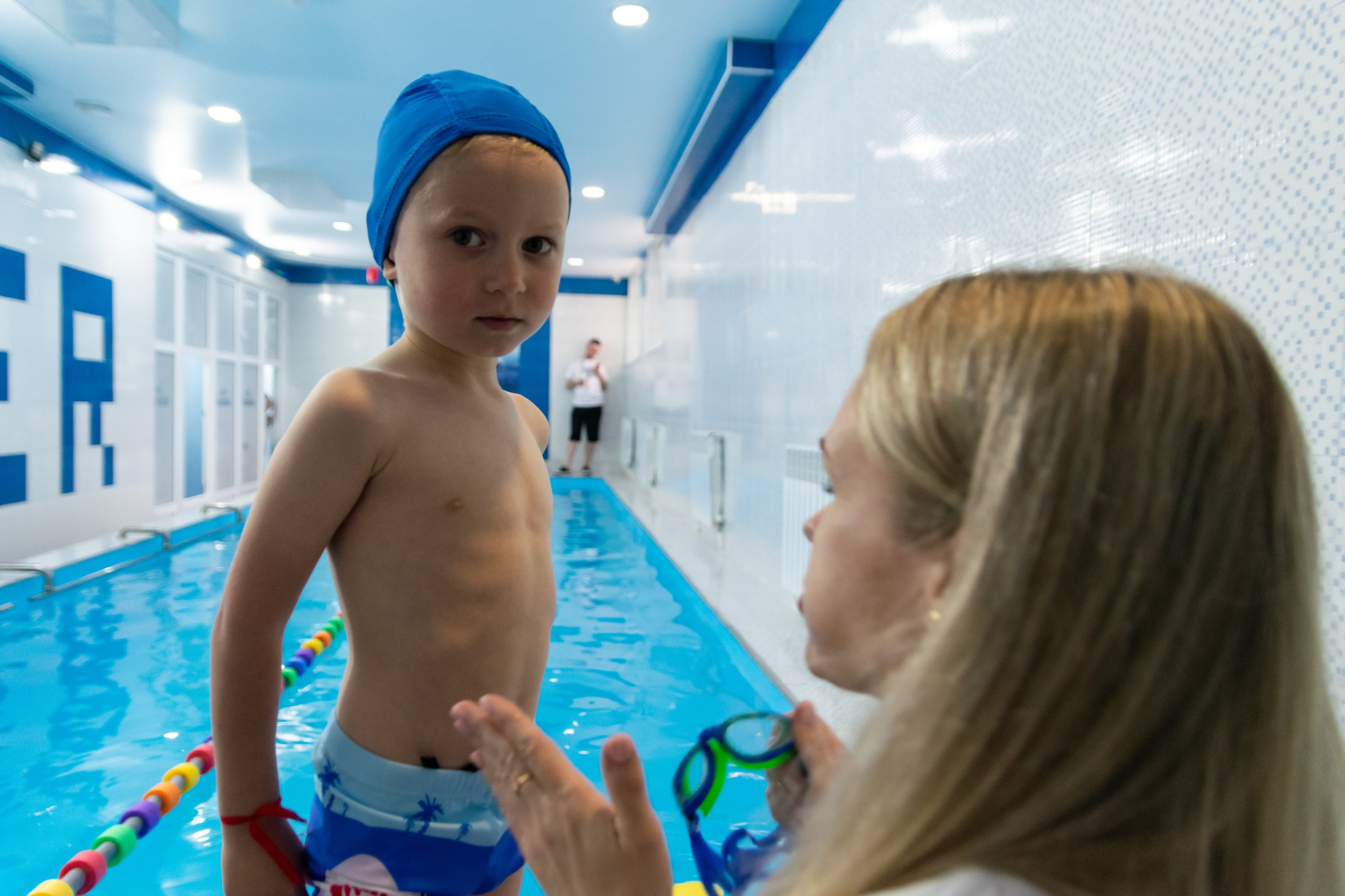 Соревнования по плаванию. Репортажный фотограф в Ставрополе